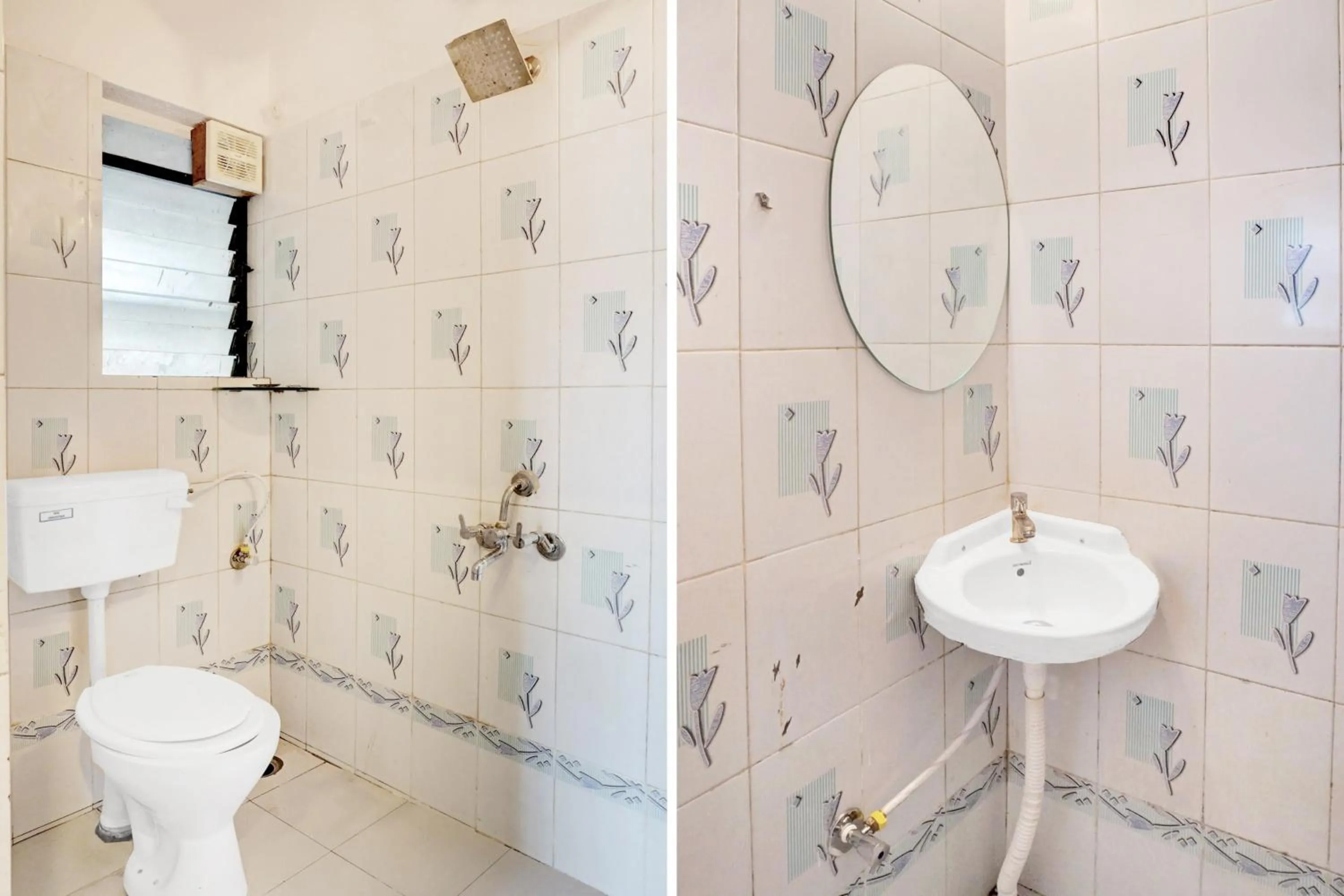 Bathroom in Super Hotel O Laxman Nagar Baner