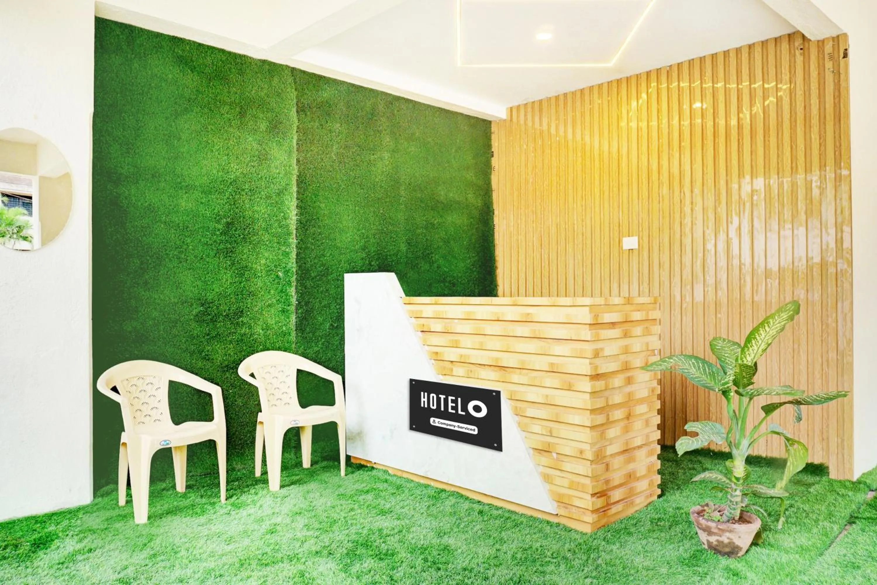 Lobby or reception in Super Hotel O Laxman Nagar Baner