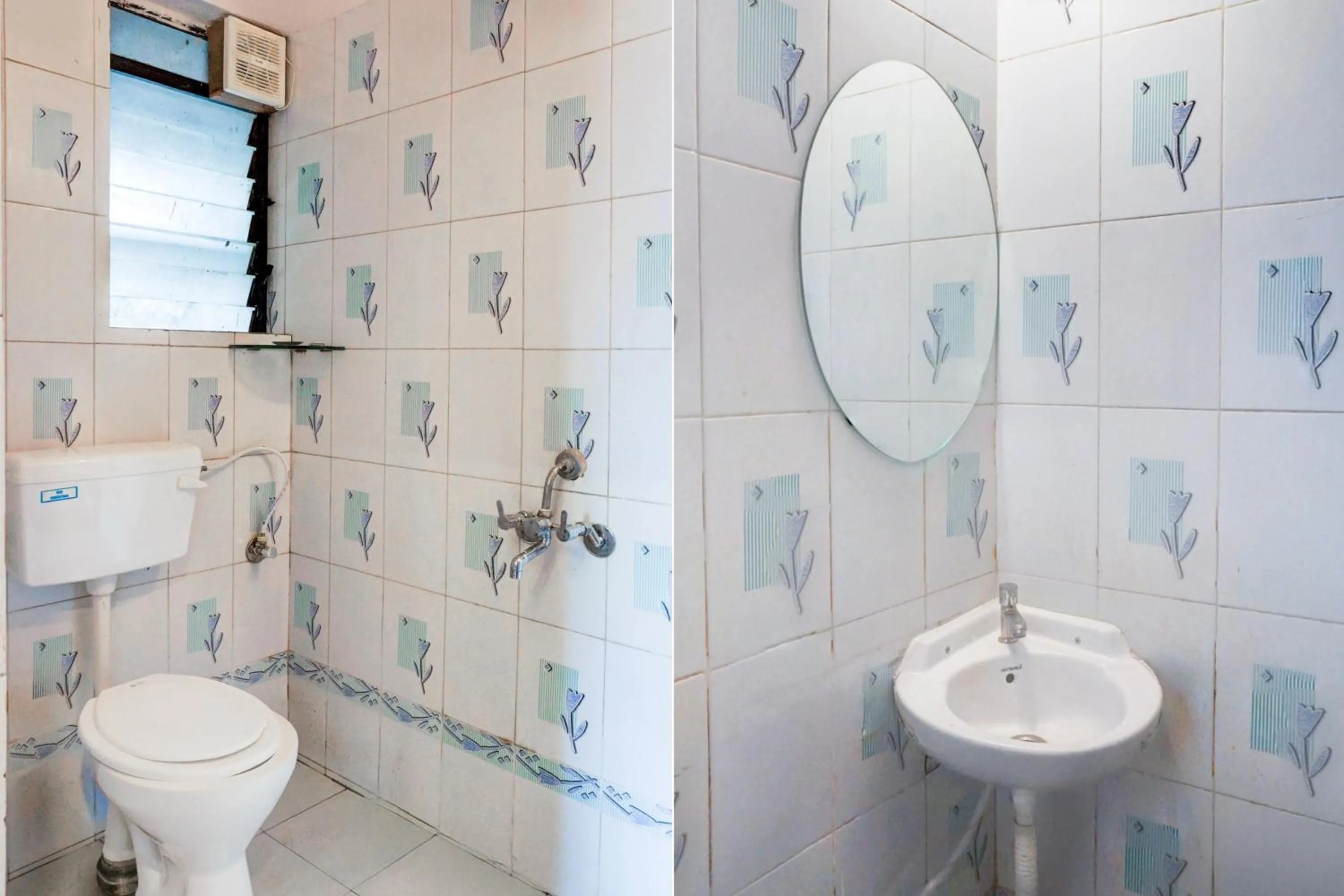 Bathroom in Super Hotel O Laxman Nagar Baner