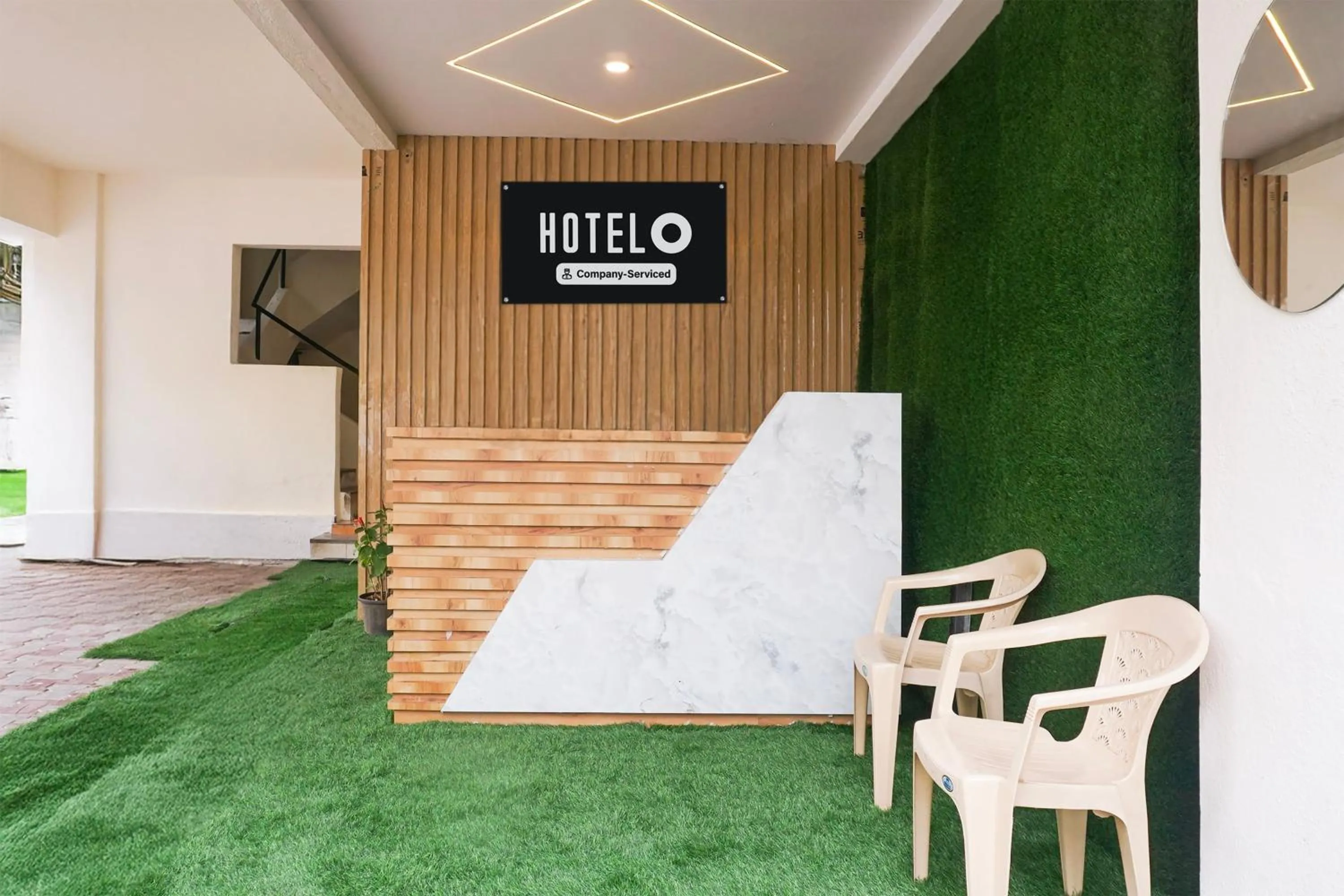 Lobby or reception in Super Hotel O Laxman Nagar Baner