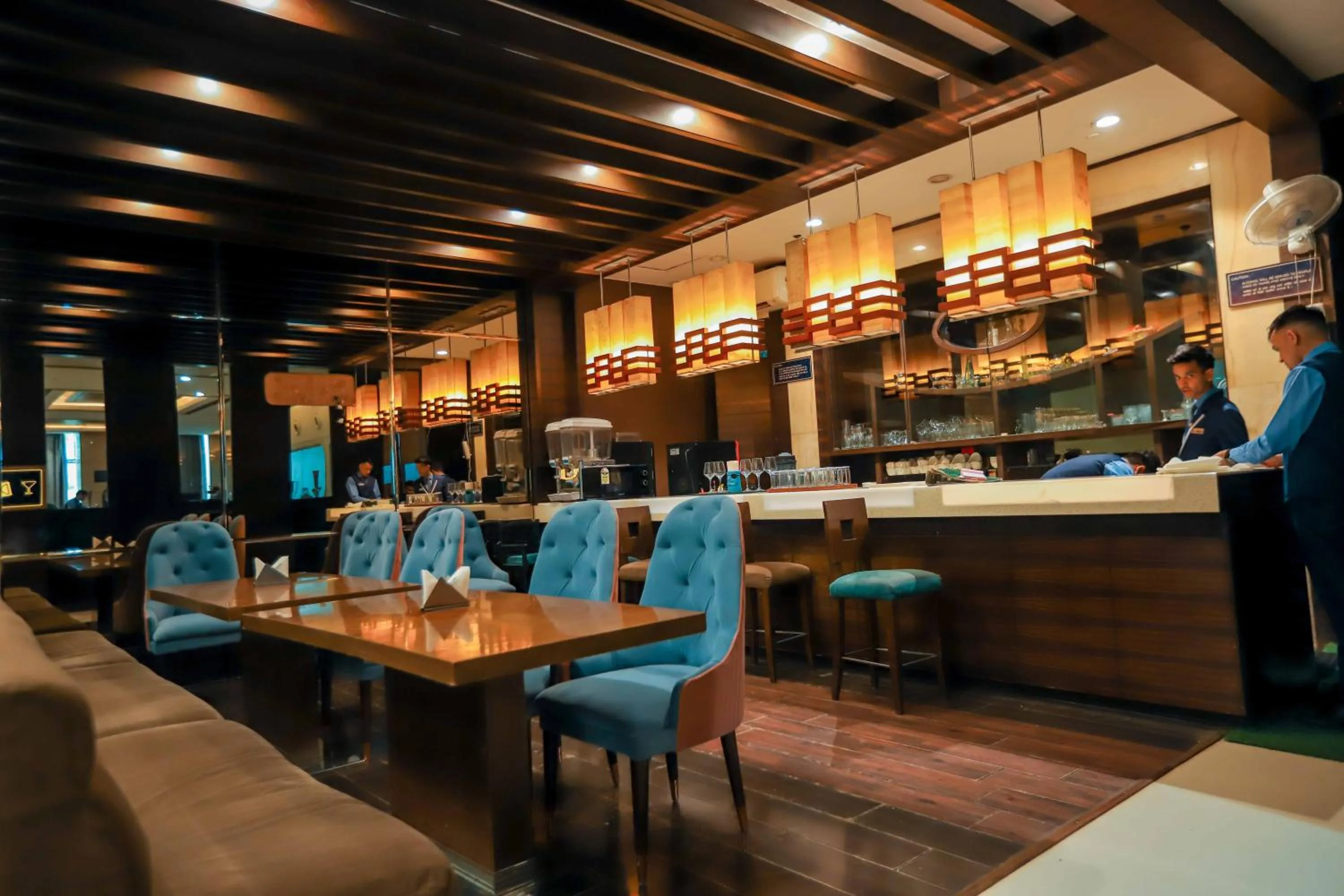 Restaurant/places to eat in Bel-La Monde Hotel Chhattarpur South Delhi