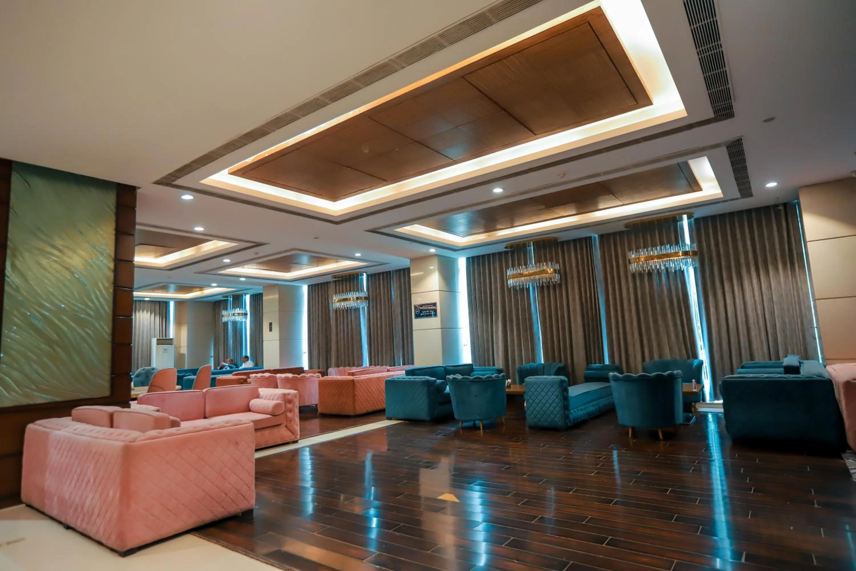 Lobby or reception in Bel-La Monde Hotel Chhattarpur South Delhi