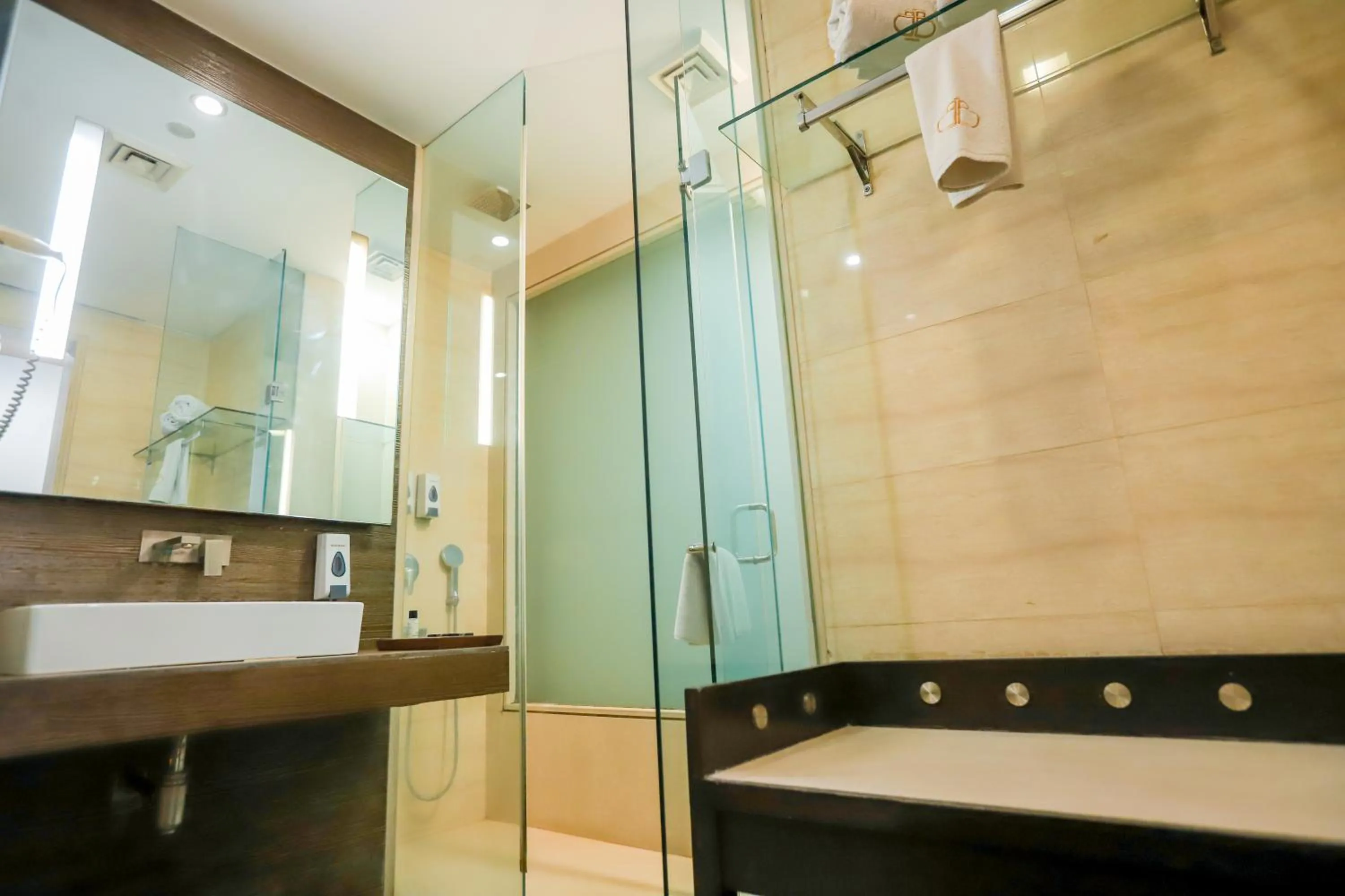 Bathroom in Bel-La Monde Hotel Chhattarpur South Delhi