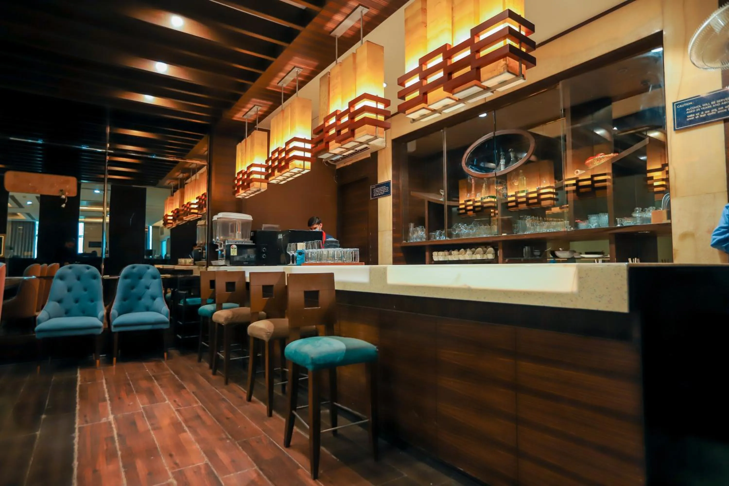 Restaurant/places to eat in Bel-La Monde Hotel Chhattarpur South Delhi