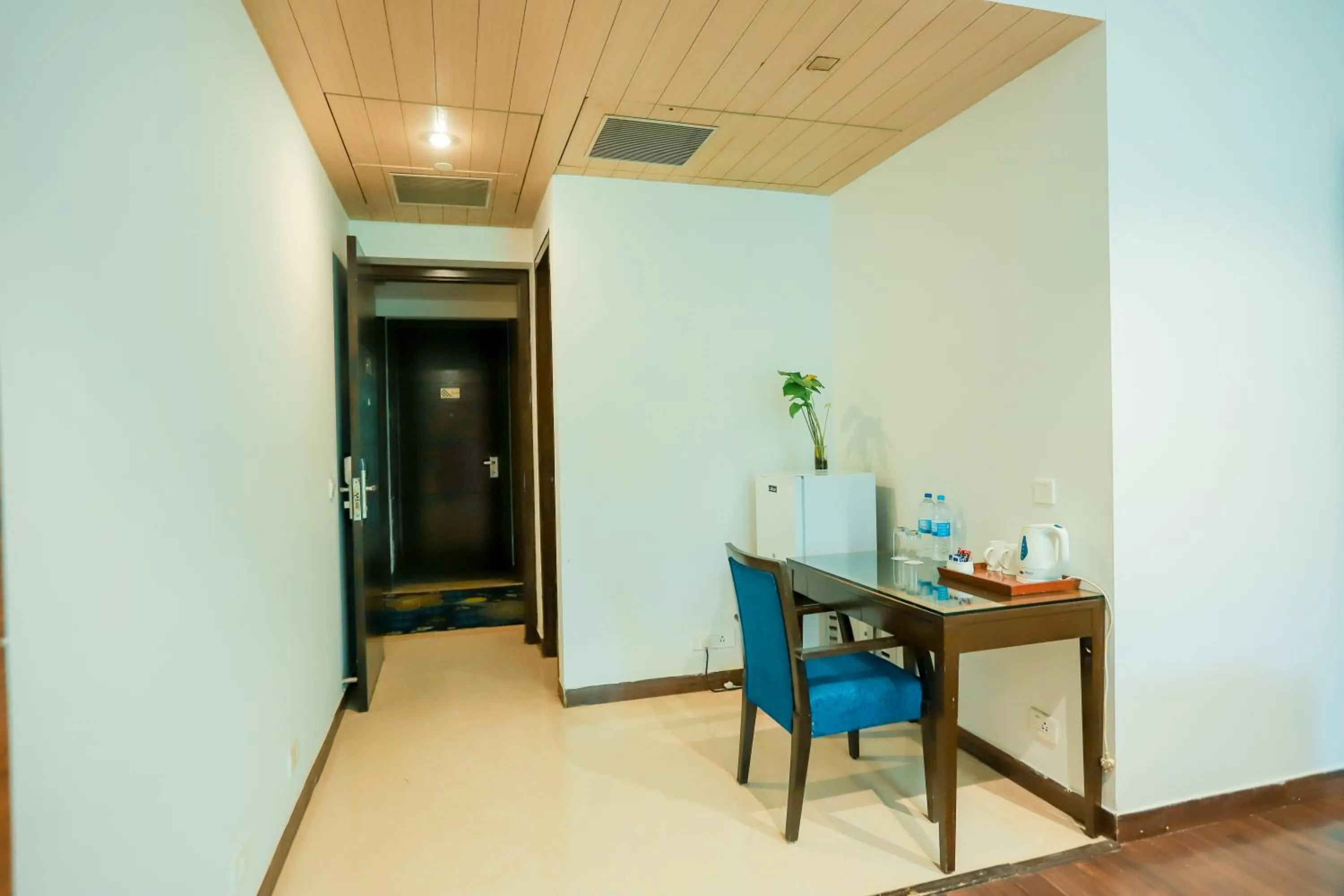 Bedroom in Bel-La Monde Hotel Chhattarpur South Delhi