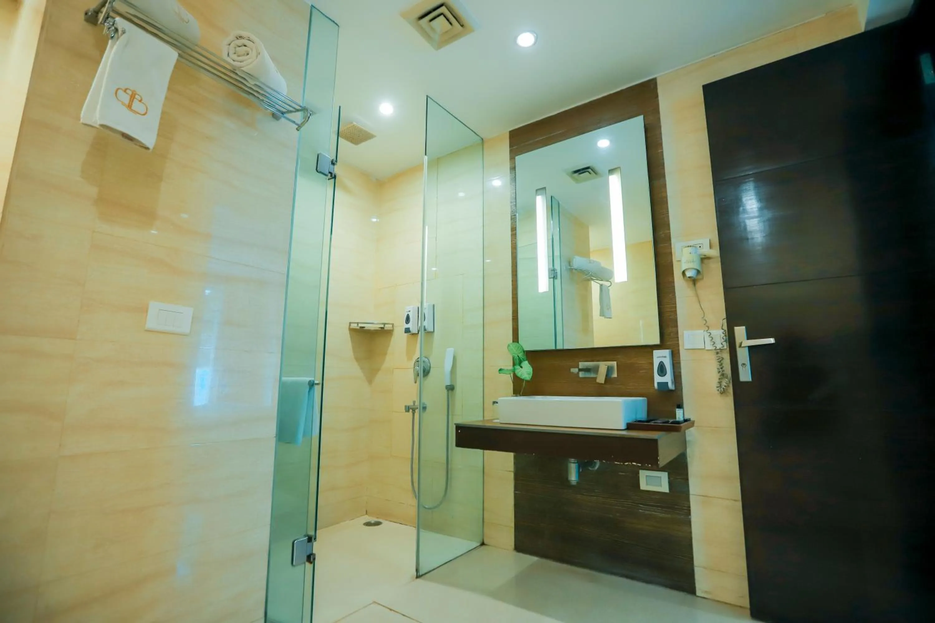 Bathroom in Bel-La Monde Hotel Chhattarpur South Delhi