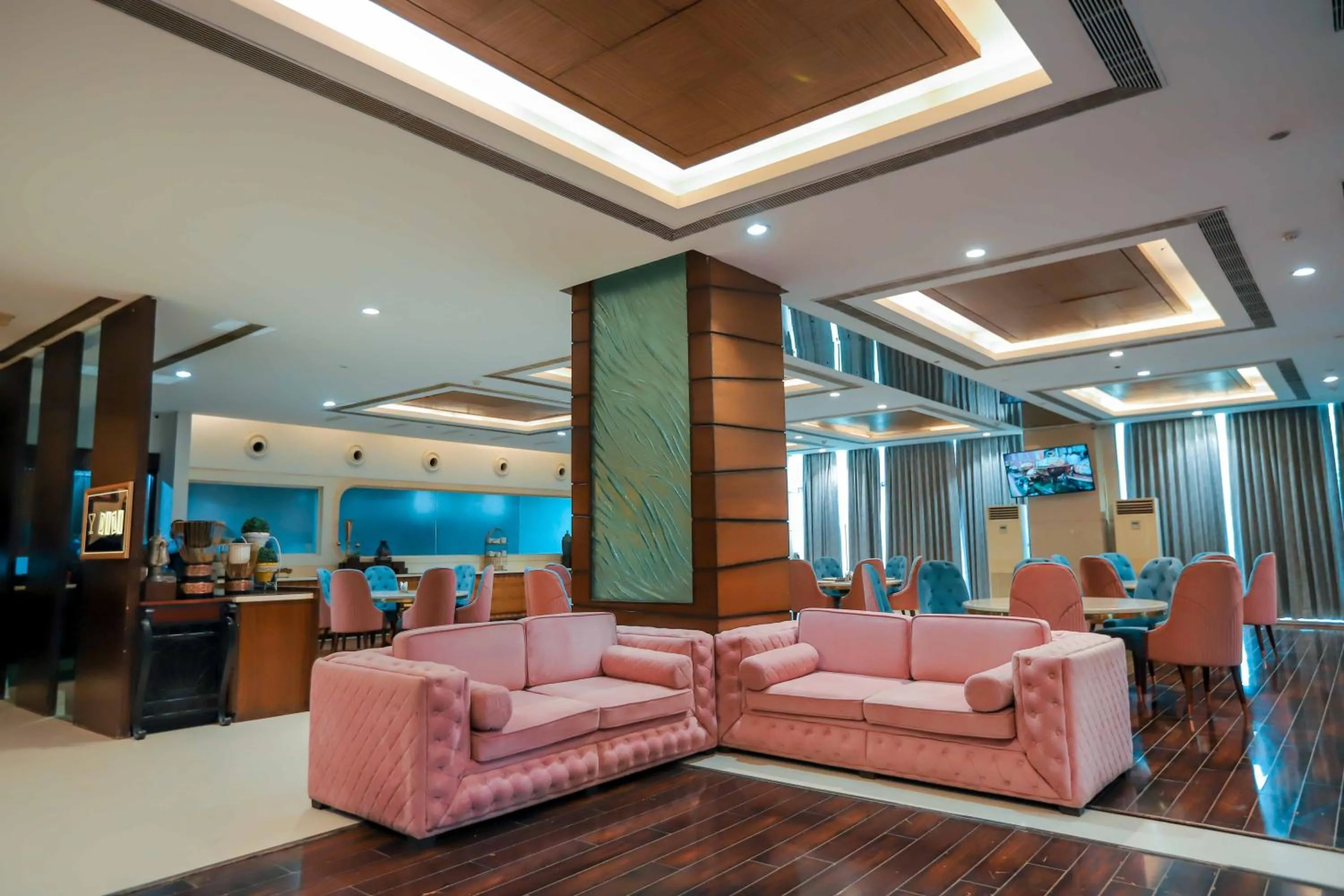 Living room in Bel-La Monde Hotel Chhattarpur South Delhi