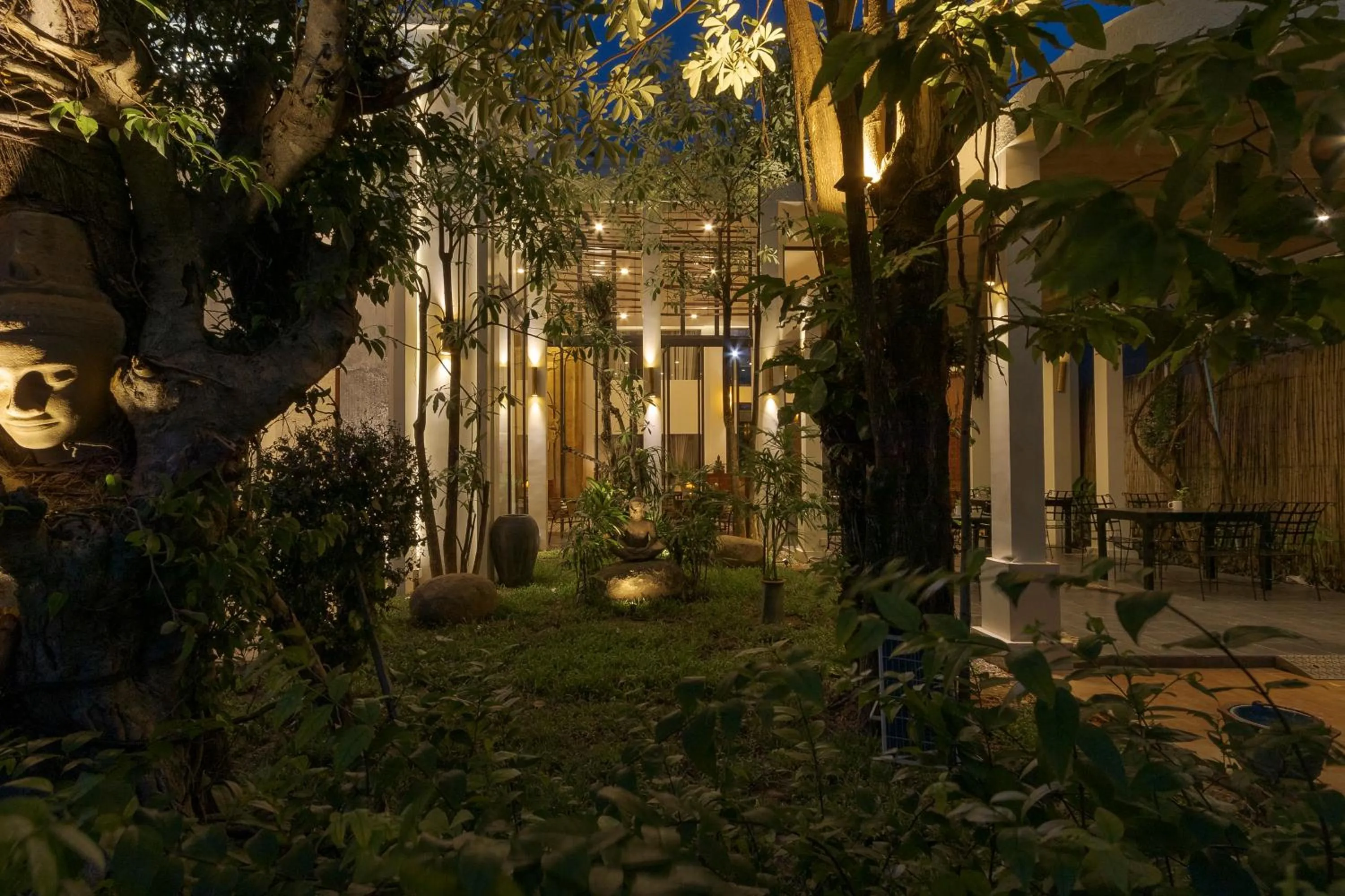 Garden in YASODHARAPURA Residence