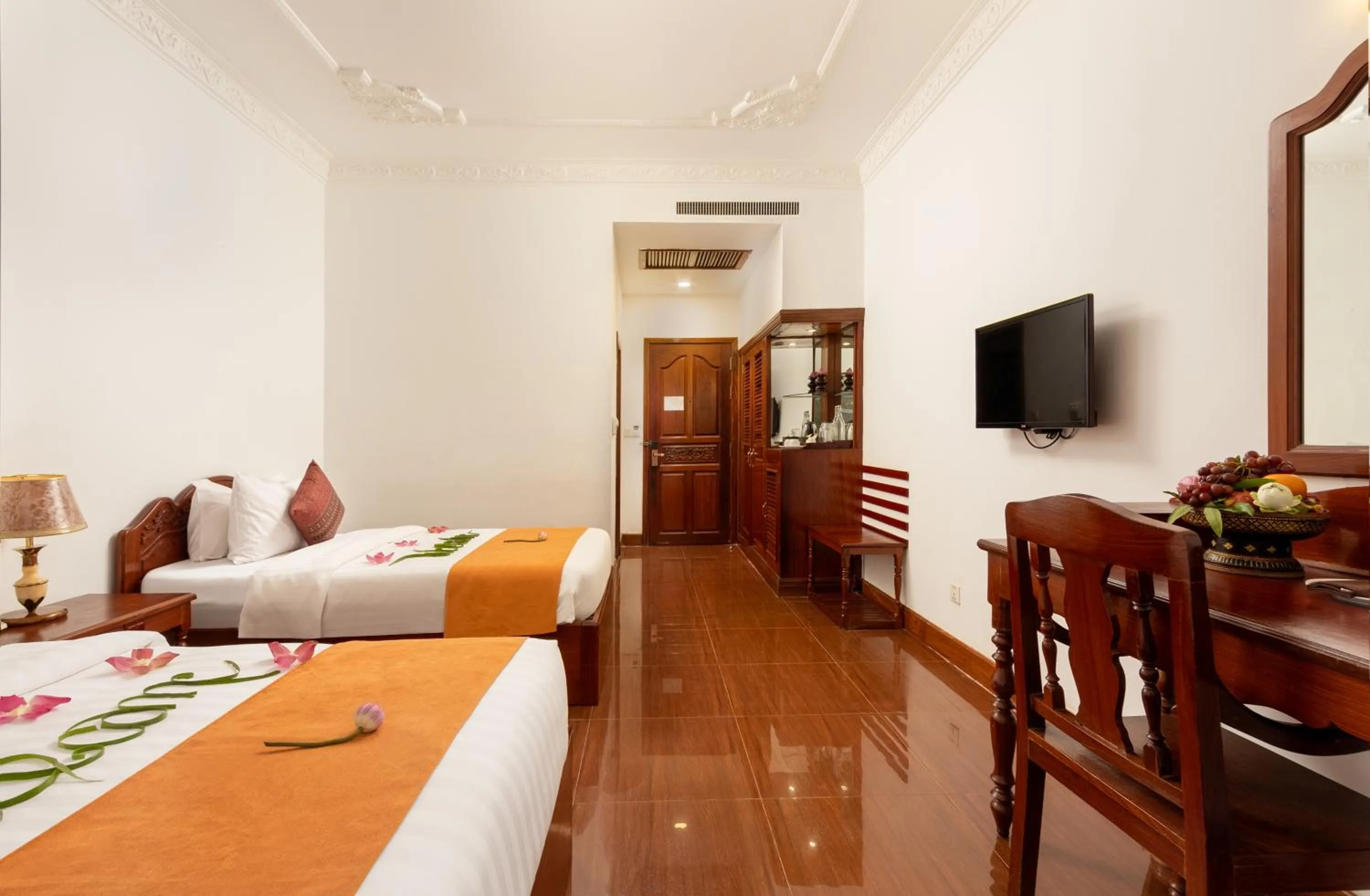 Bed in YASODHARAPURA Residence