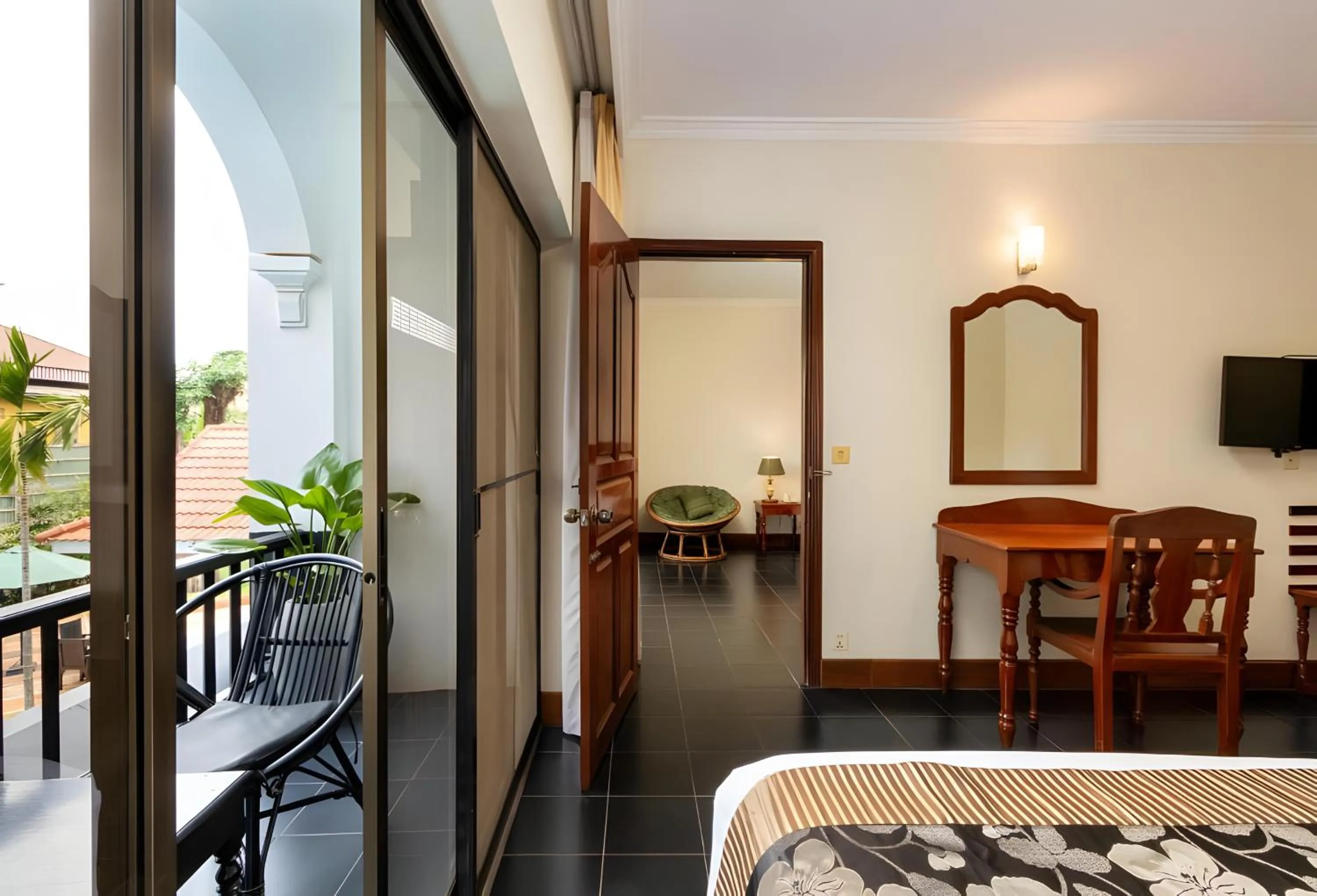 View (from property/room) in YASODHARAPURA Residence