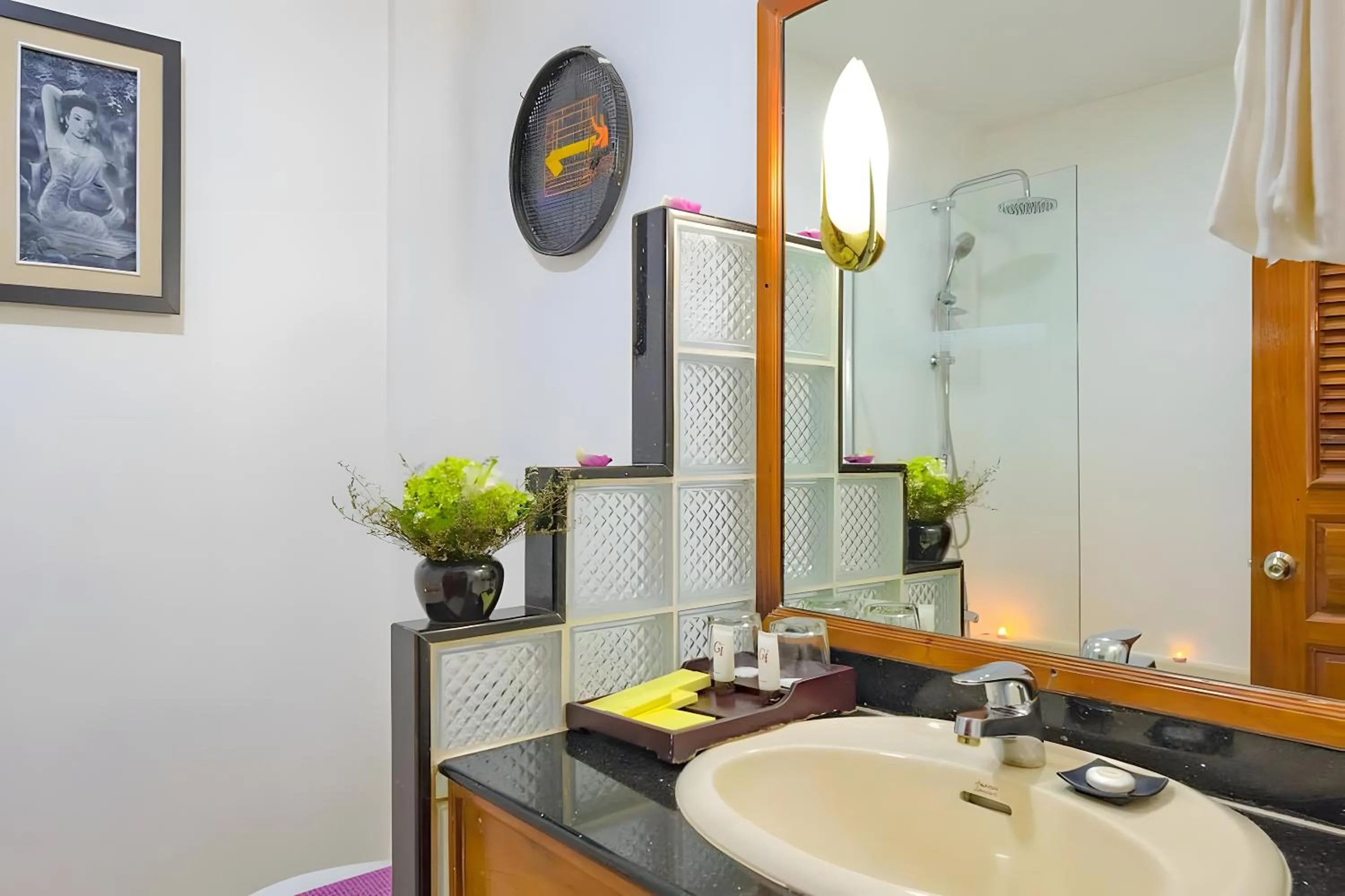 Toilet in YASODHARAPURA Residence