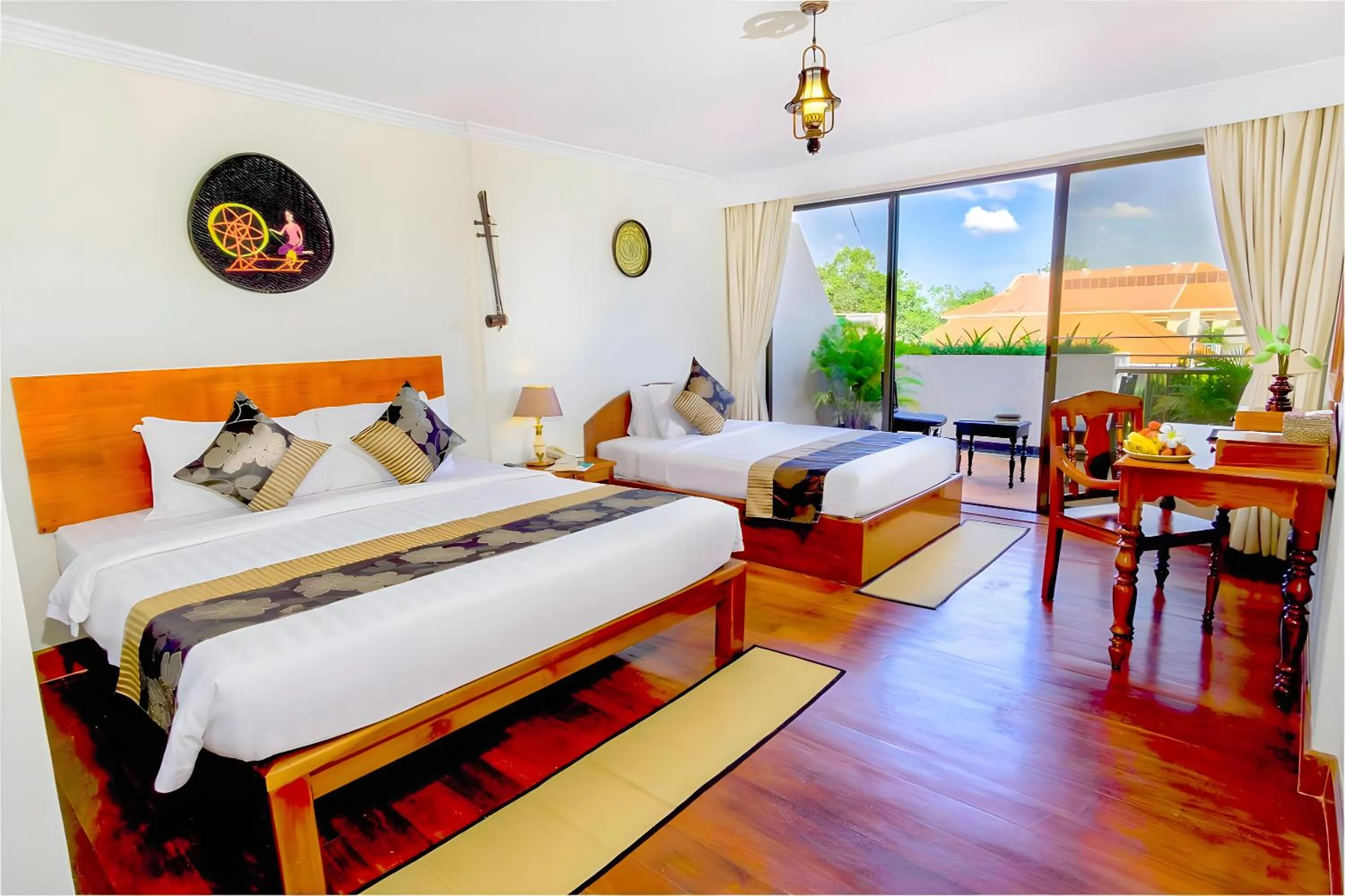 Guests, Bed in YASODHARAPURA Residence