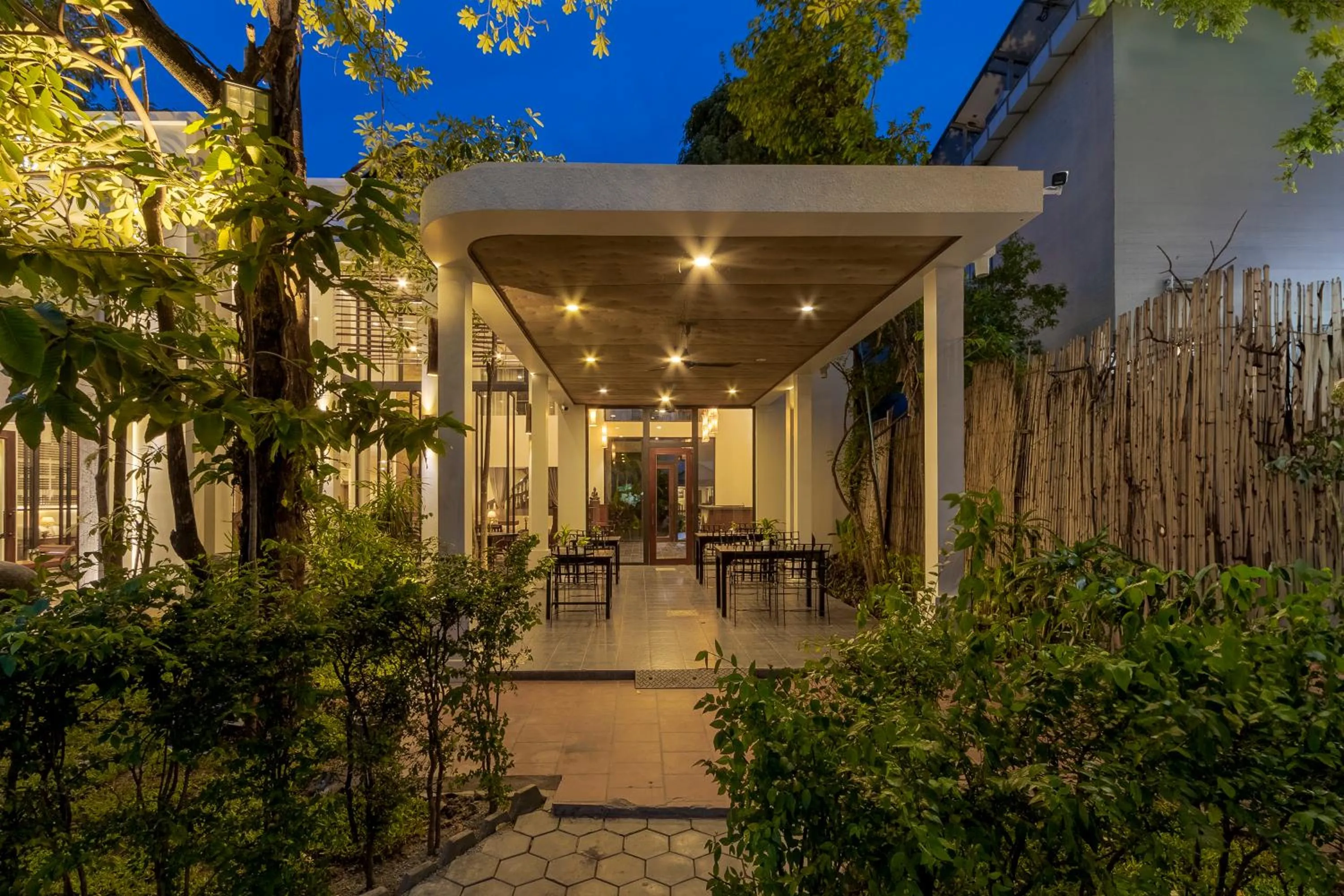 Seating area in YASODHARAPURA Residence