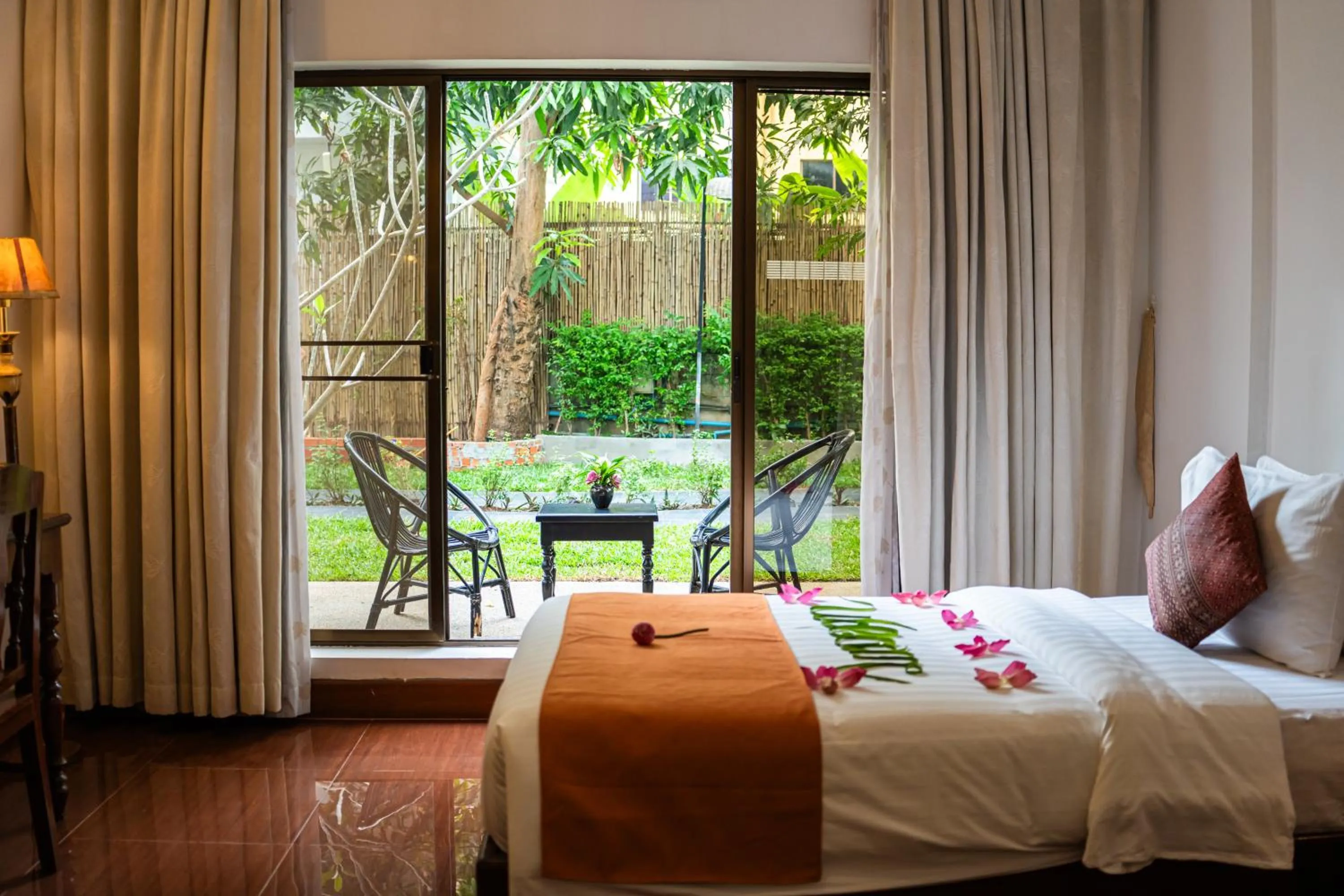 Bed in YASODHARAPURA Residence