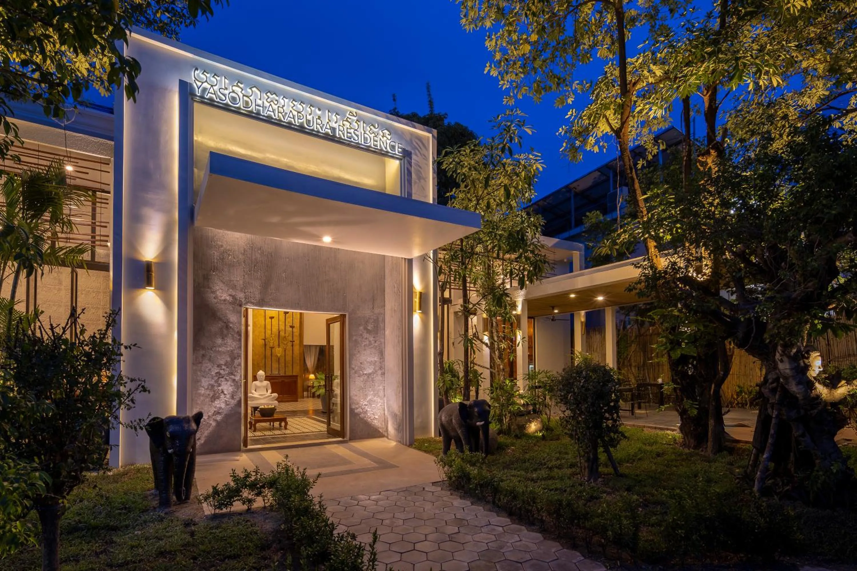 Property building in YASODHARAPURA Residence