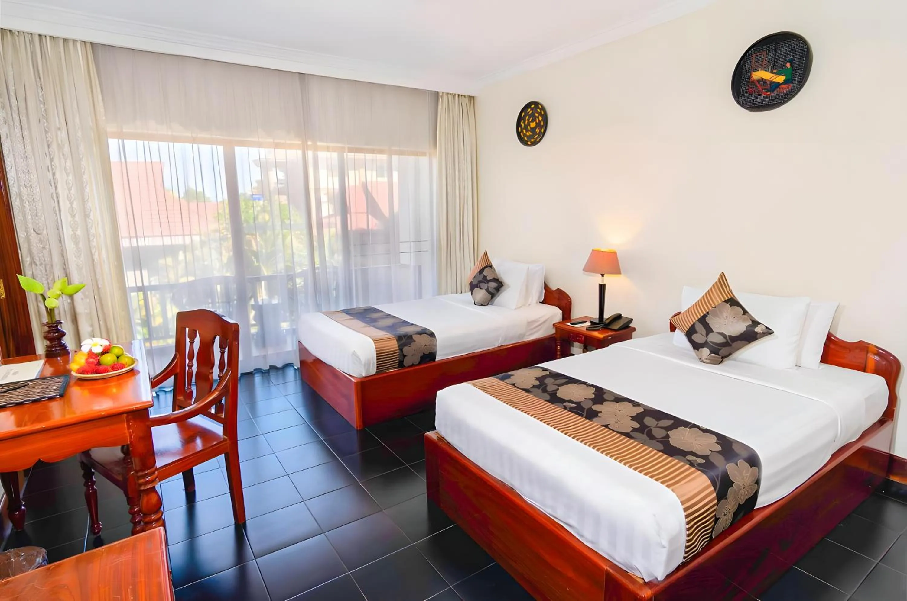 Bed in YASODHARAPURA Residence