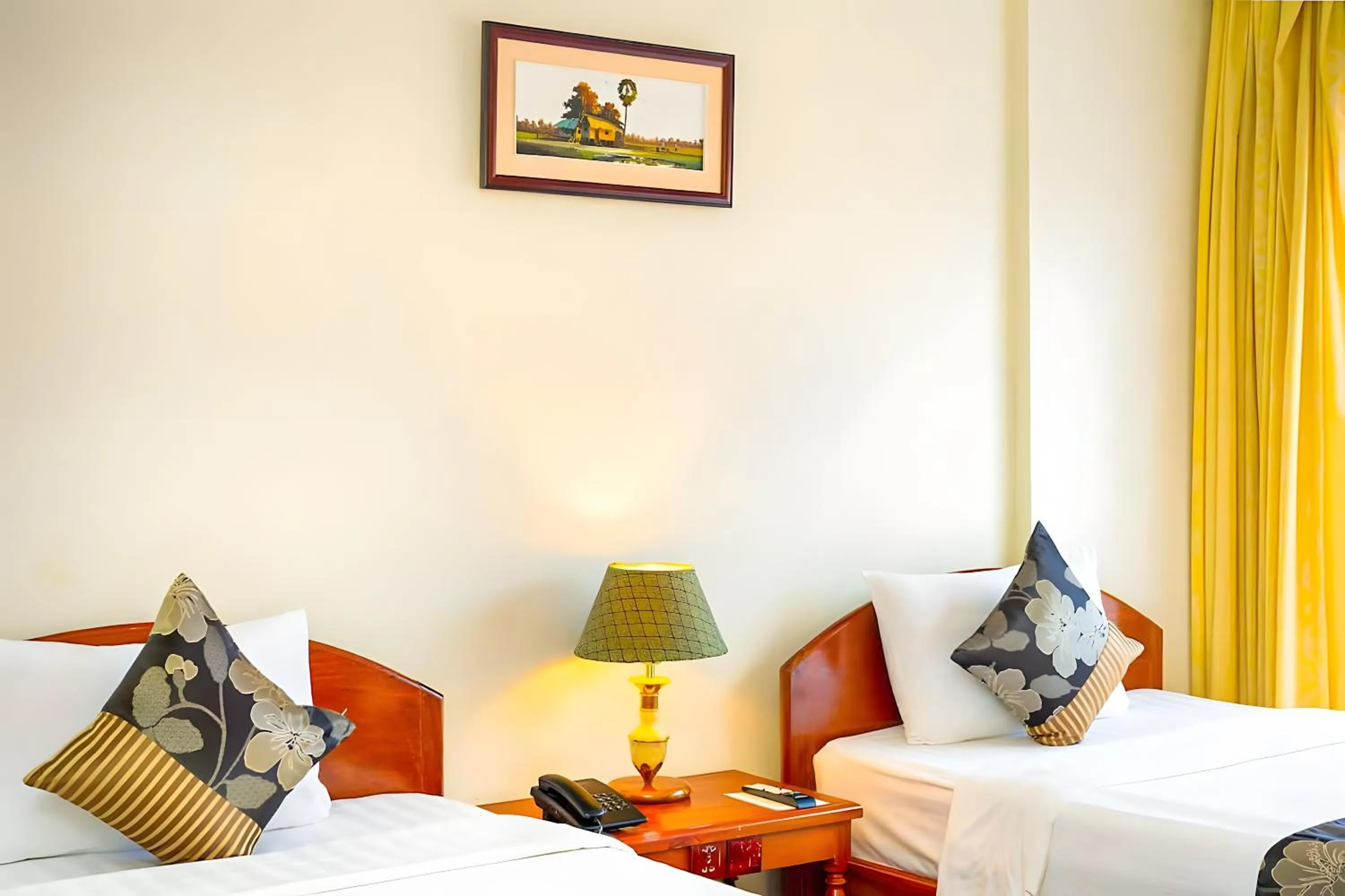 Bed in YASODHARAPURA Residence