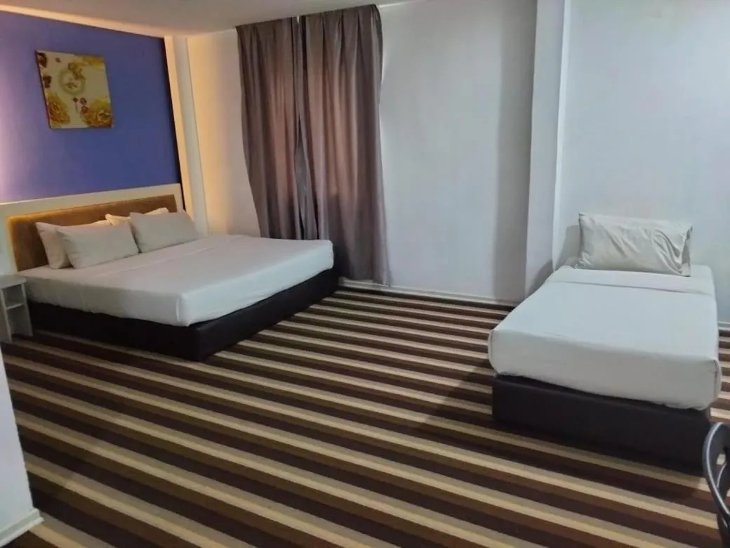 Bed in First Residence Hotel Kemaman