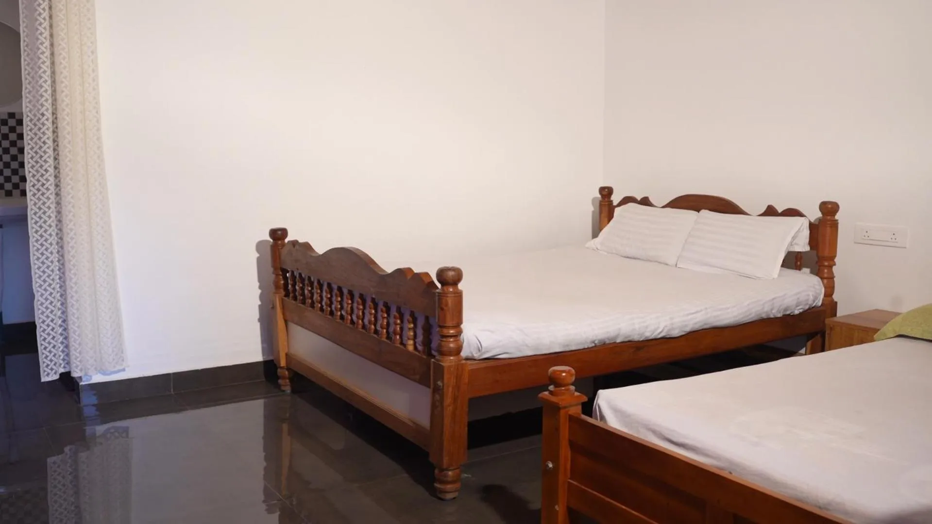 Bed in Wild Tusker Homestay Masinagudi by LexStays