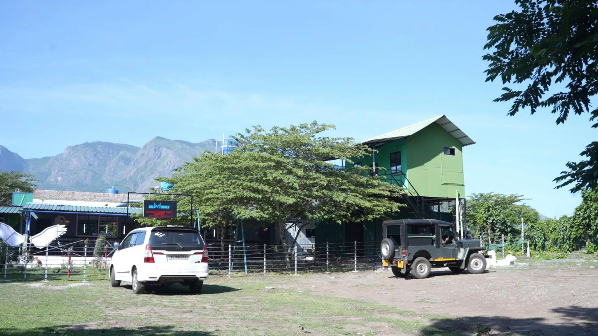 Property building in Wild Tusker Homestay Masinagudi by LexStays