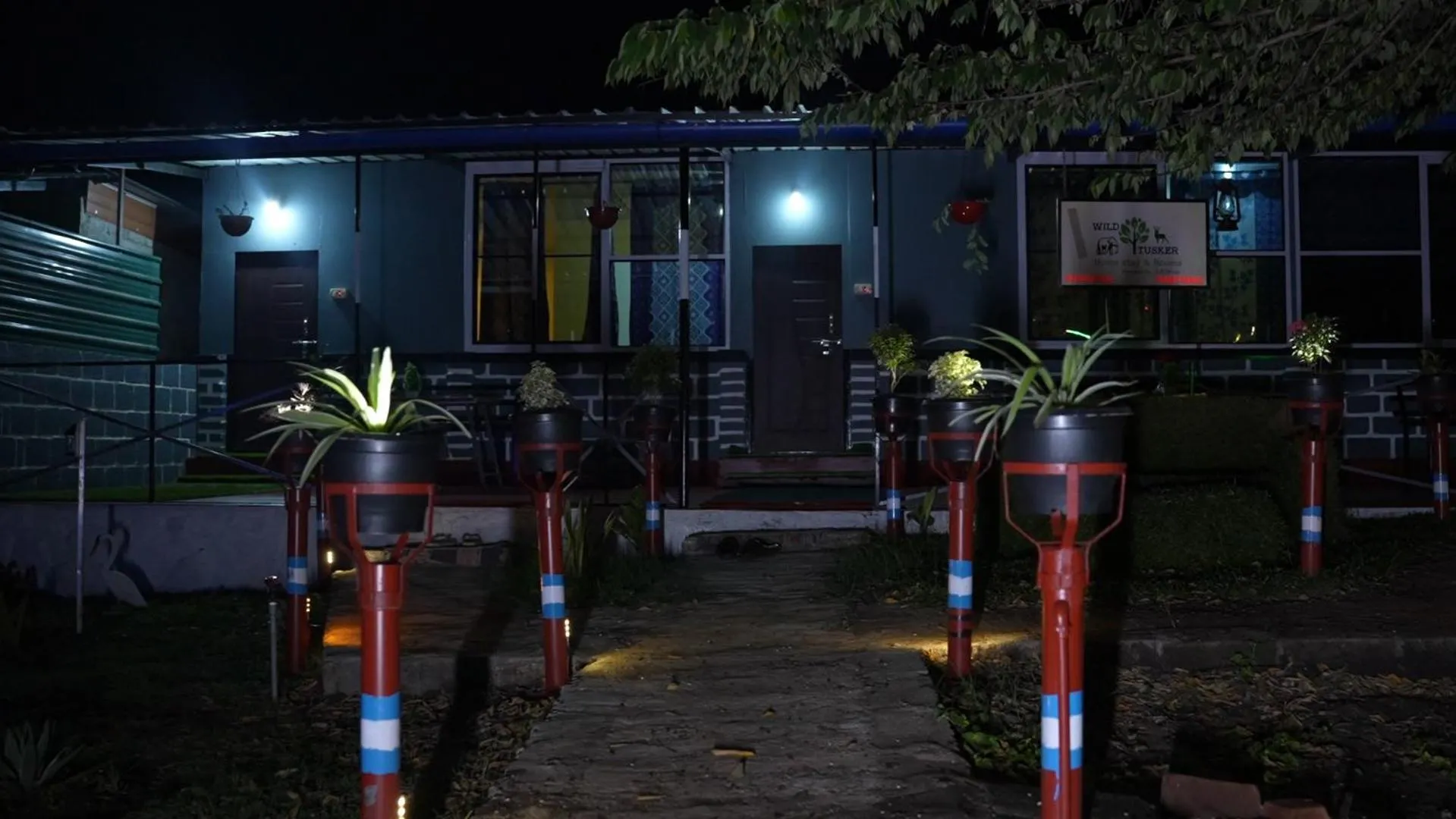 Property building in Wild Tusker Homestay Masinagudi by LexStays