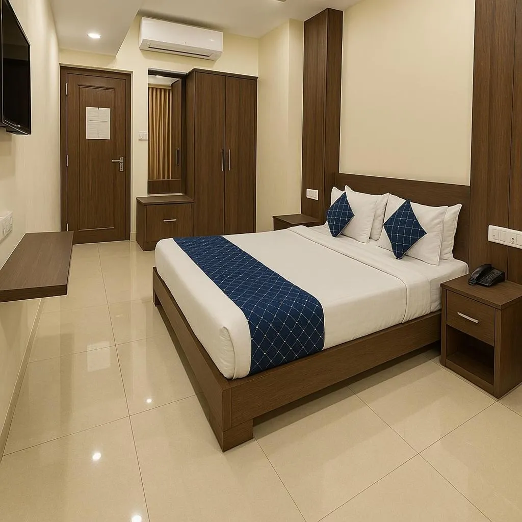 Bedroom, Bed in StayGuru Hotel Atithi