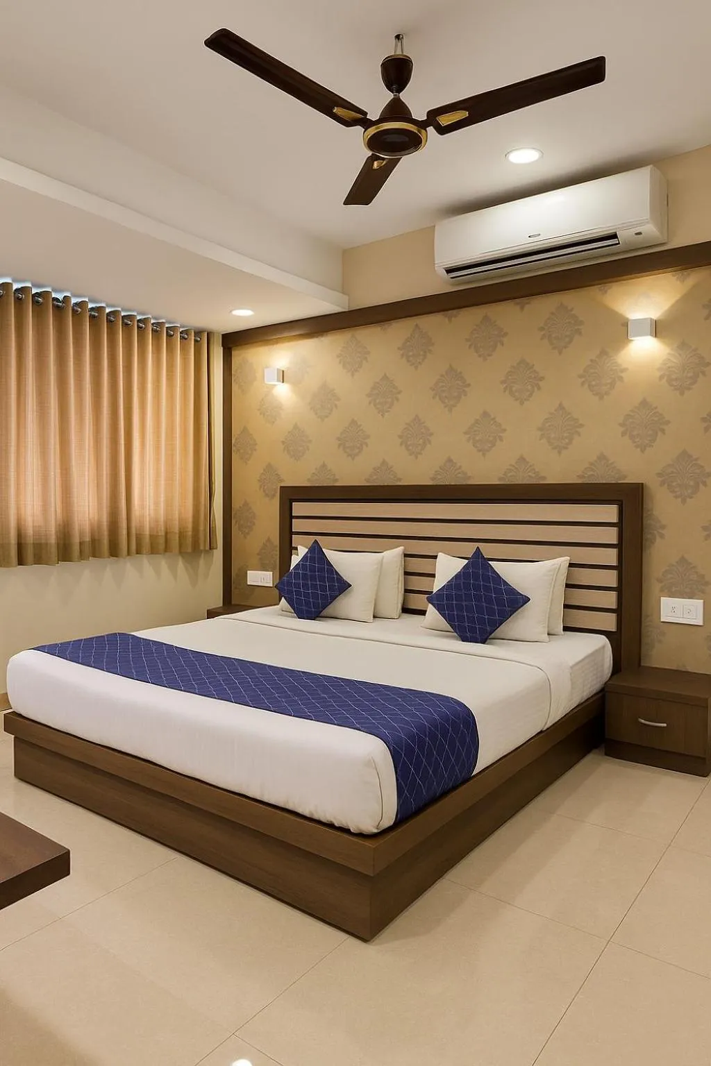 Bedroom, Bed in StayGuru Hotel Atithi