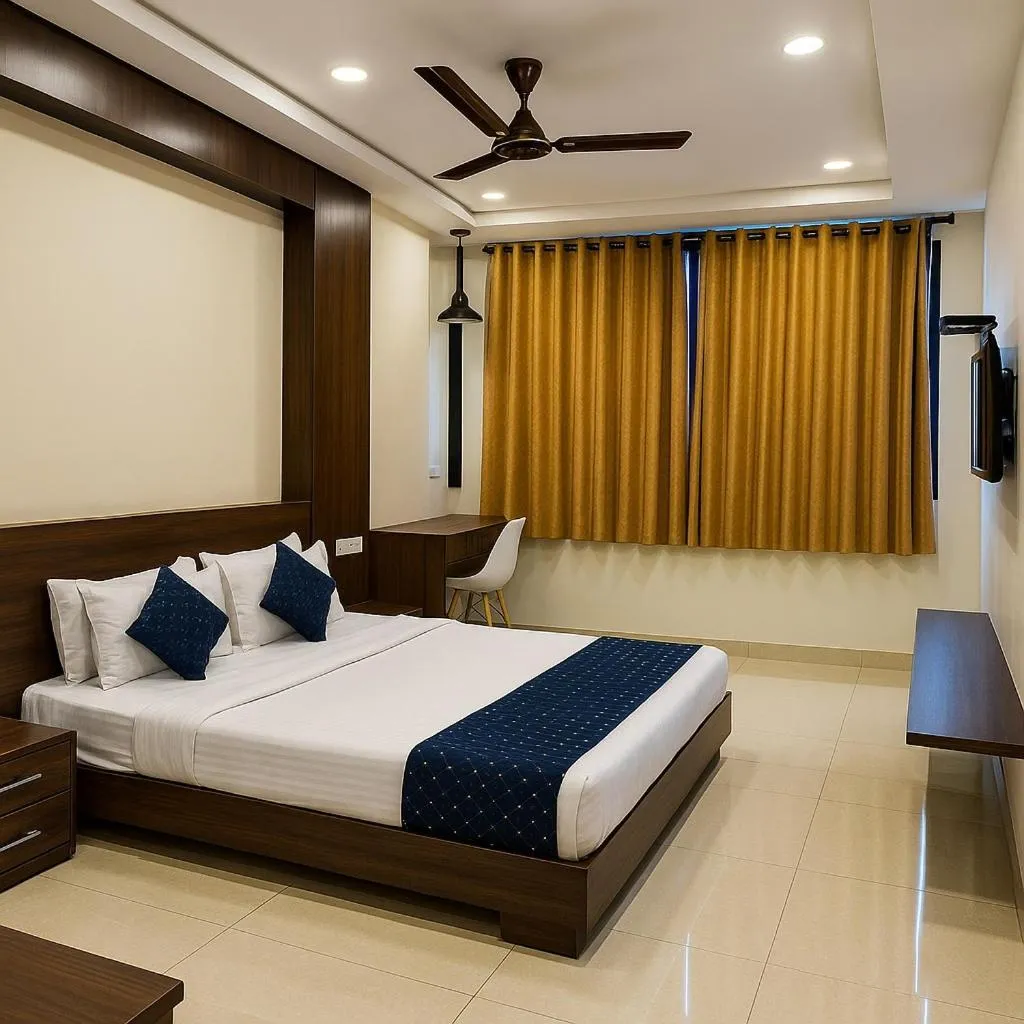 Bedroom, Bed in StayGuru Hotel Atithi
