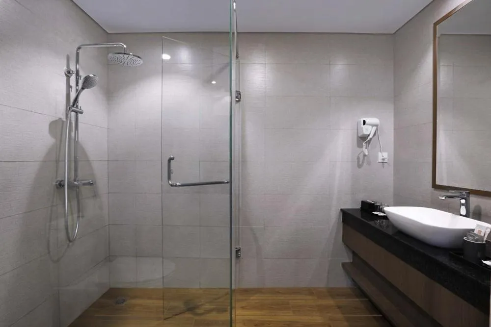 Bathroom in Harper Premier Nagoya Batam