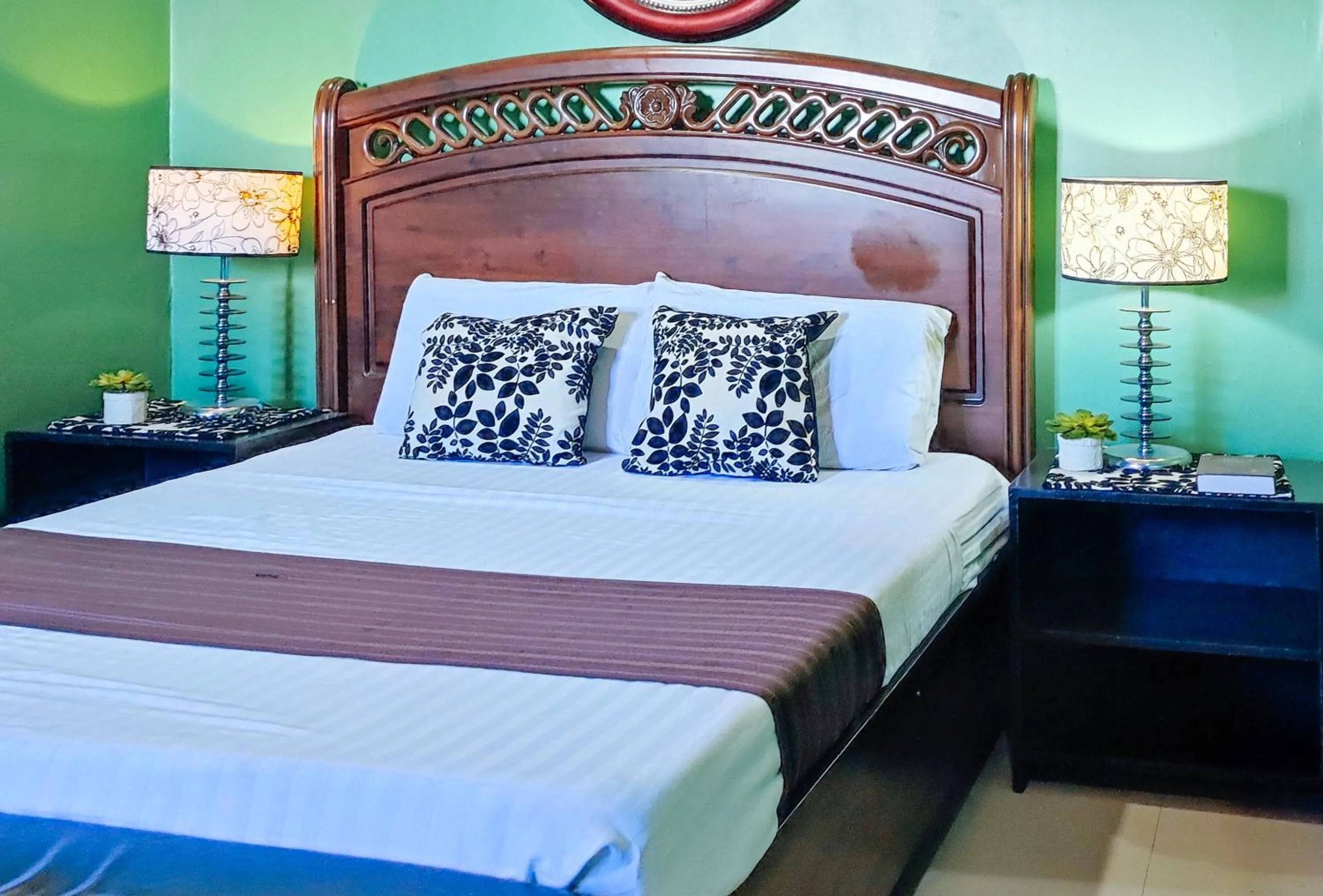 Bedroom, Bed in RedDoorz at Dream Haven Bed & Breakfast