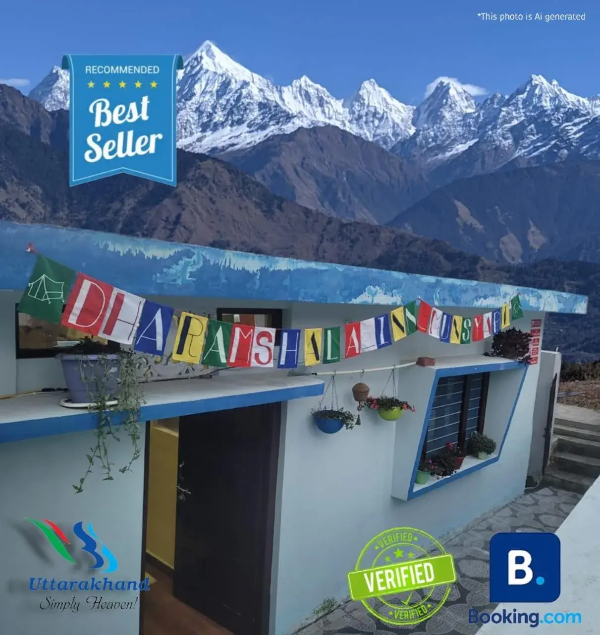 DHARAMSHALA inn MUNSYARI DHARAMSHALA inn MUNSYARI