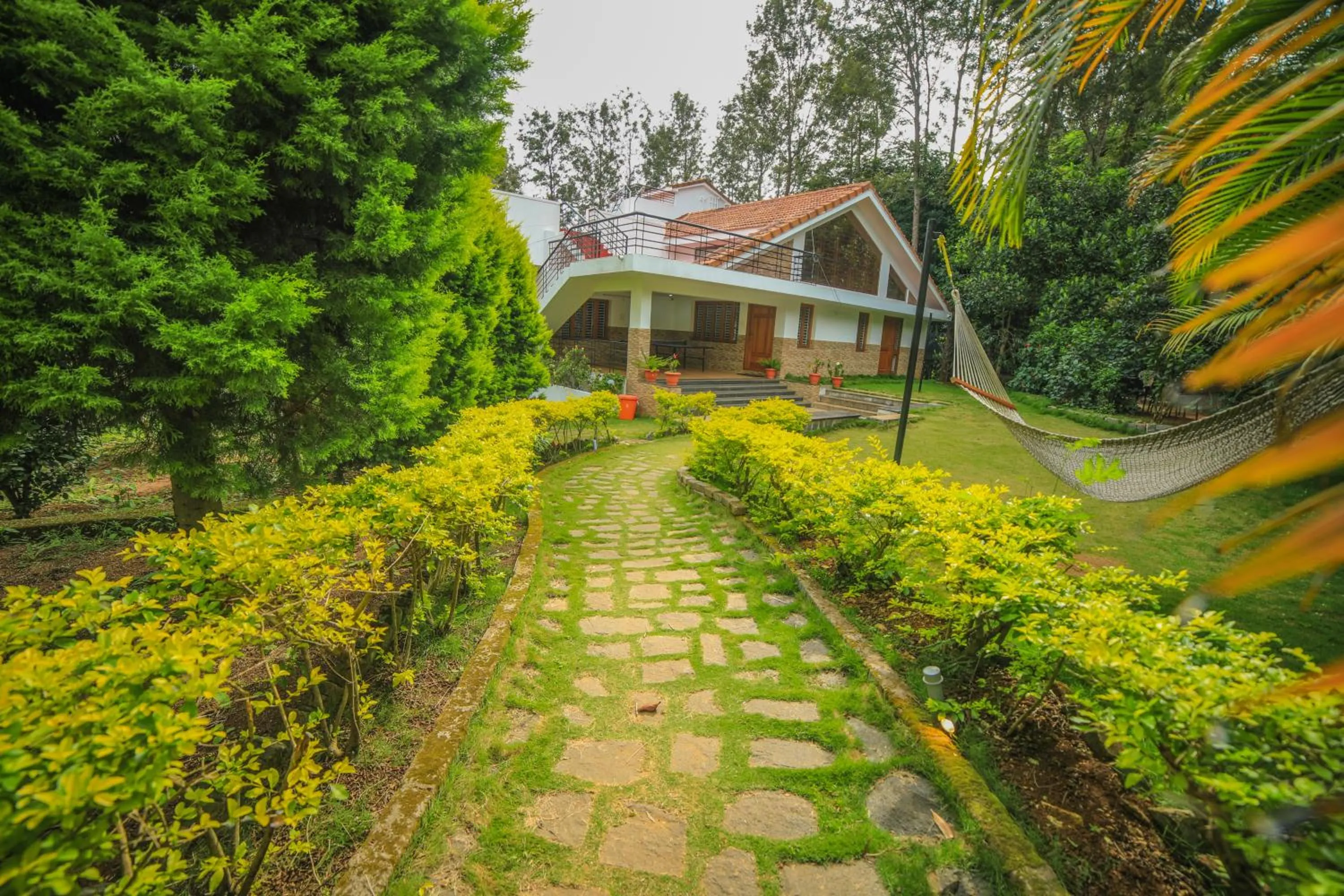 Garden in WOW Bungalow