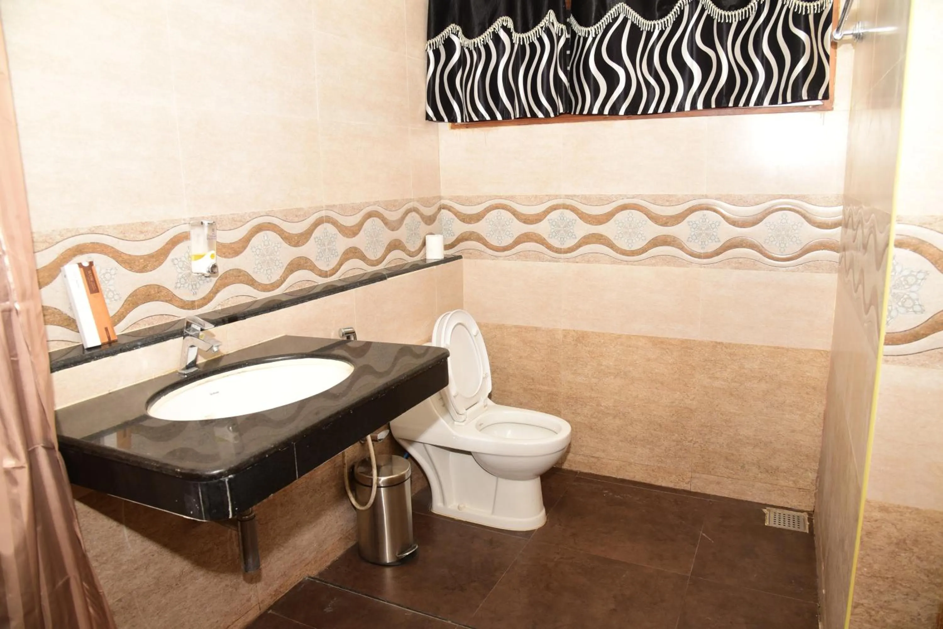 Bathroom in WOW Bungalow