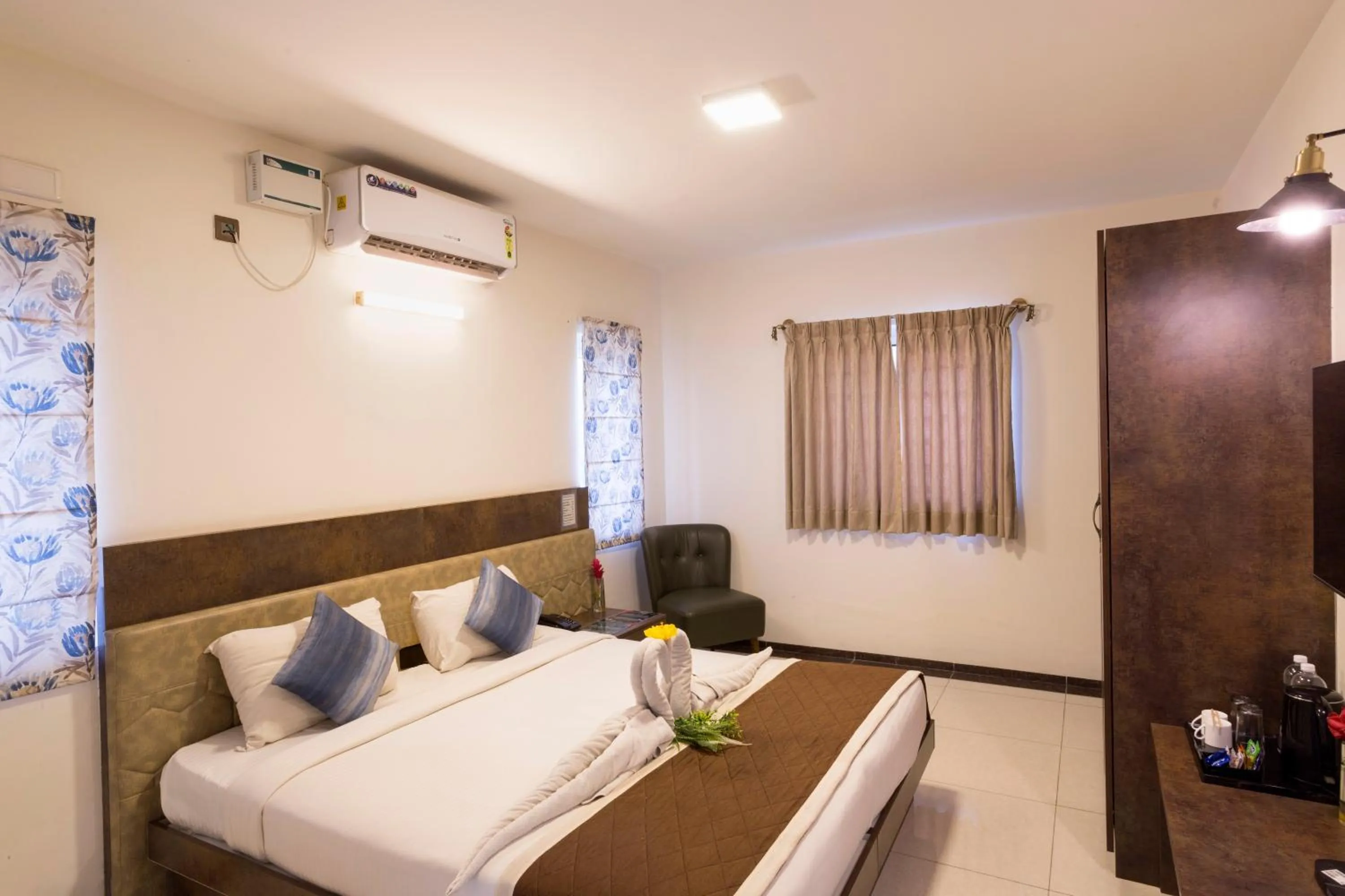 Deluxe Double Room in Nirantara Resort & Spa