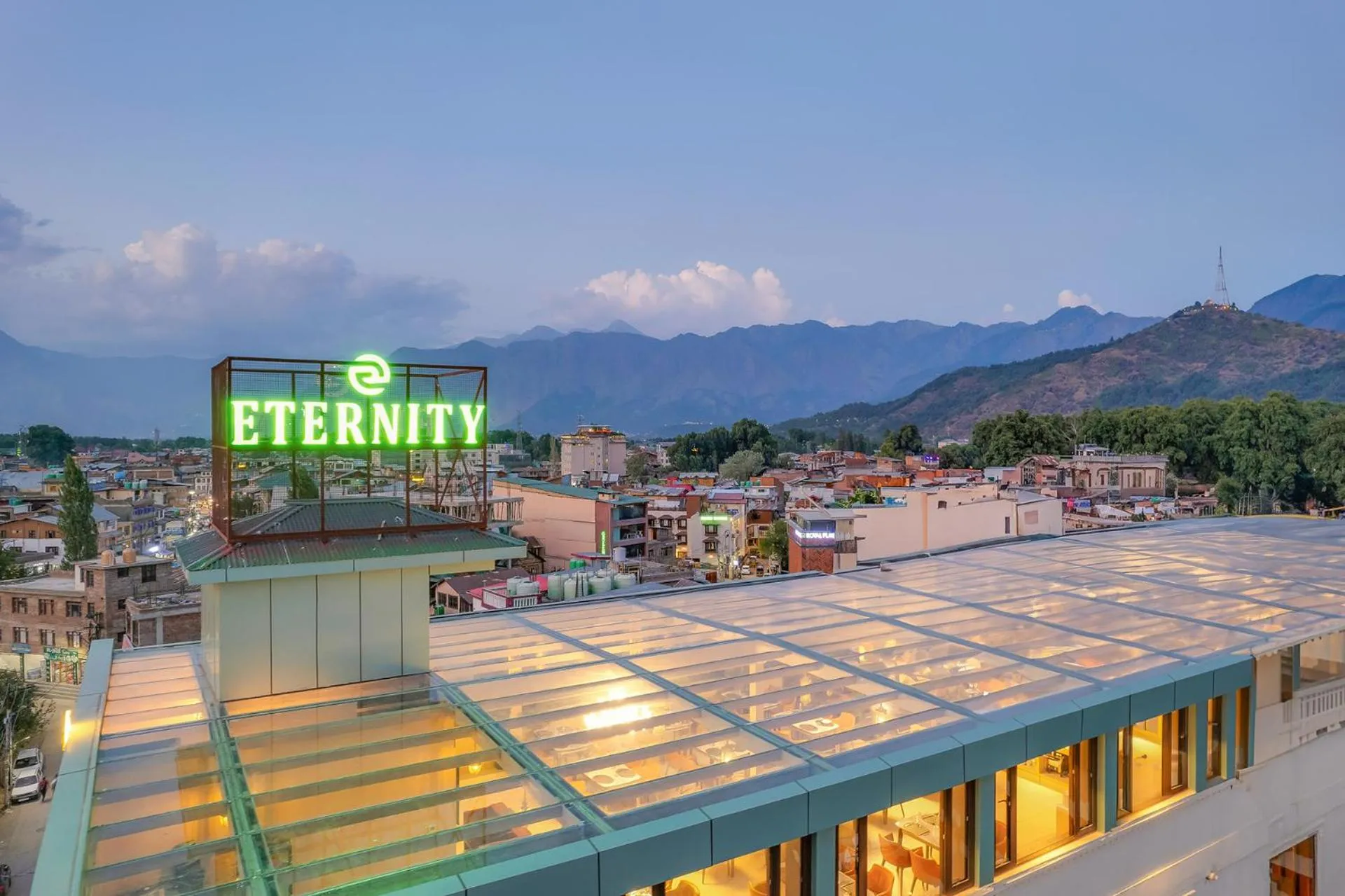 Neighbourhood in Eternity By Greenscape