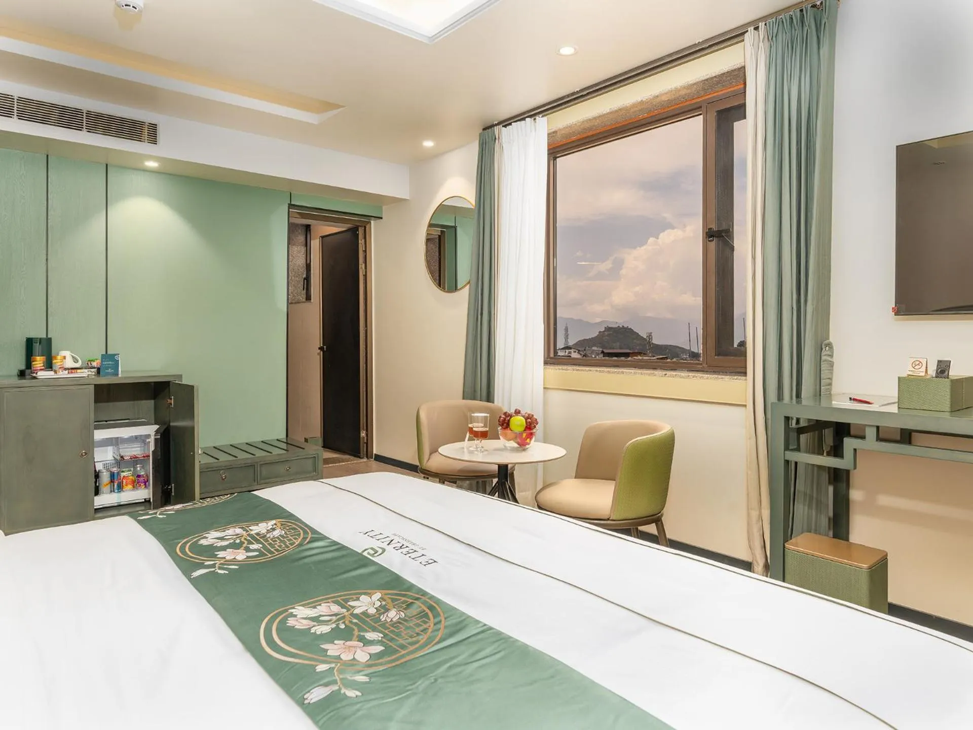 View (from property/room), Bed in Eternity By Greenscape