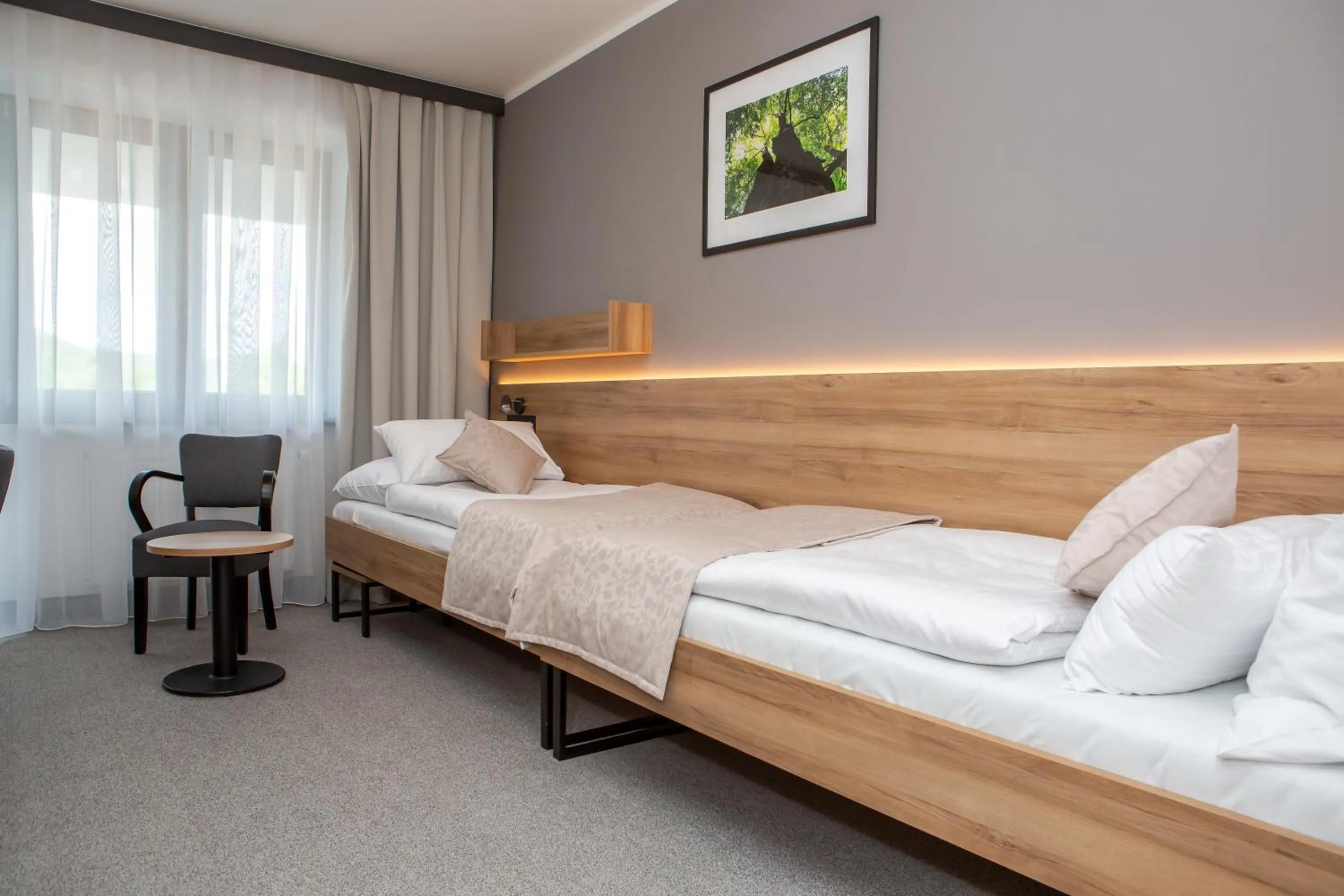 Bed in Hotel Slovakia