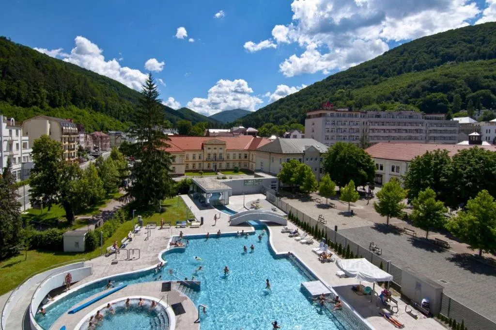 Swimming pool in Hotel Slovakia