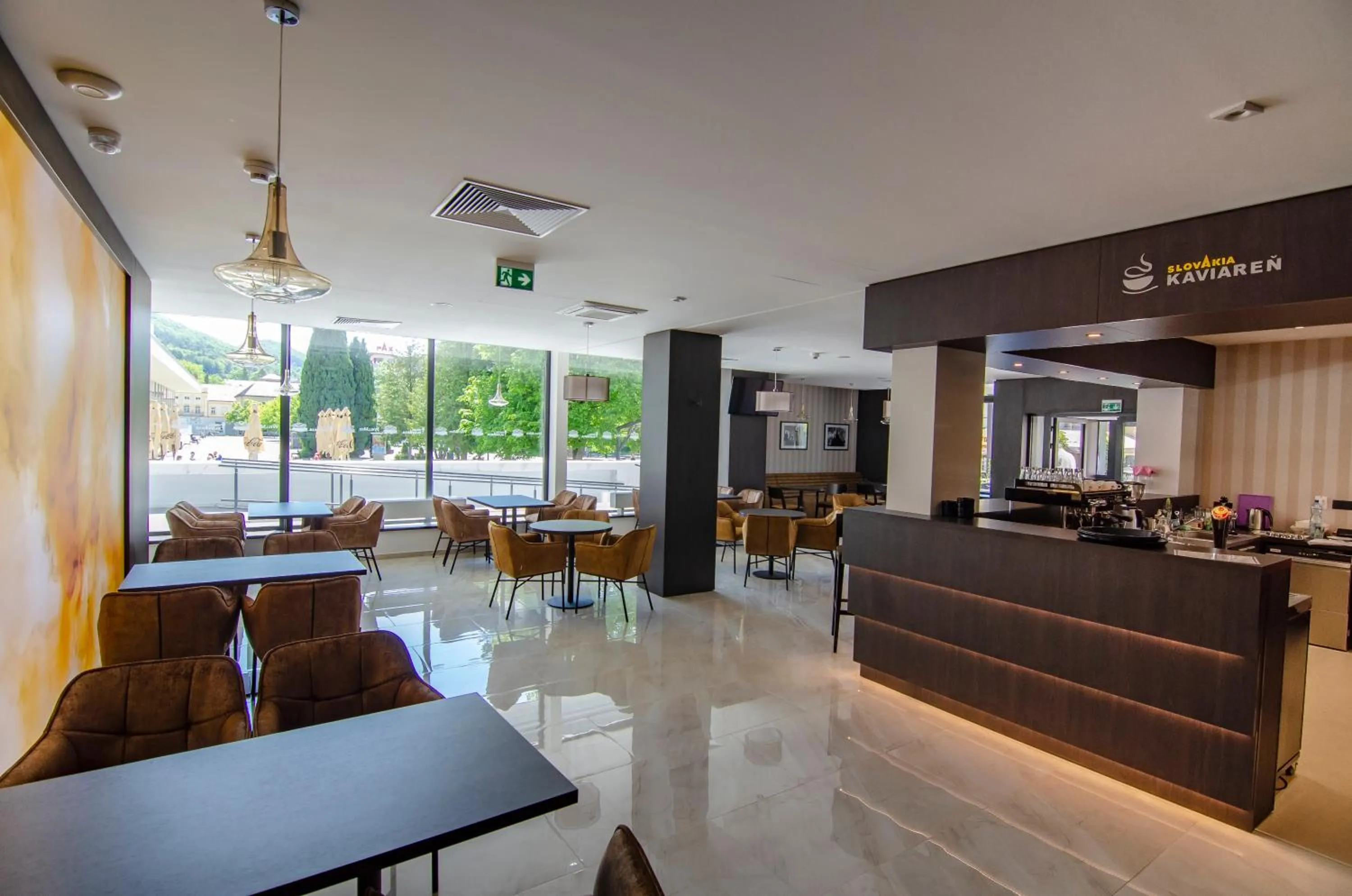 Lounge or bar in Hotel Slovakia