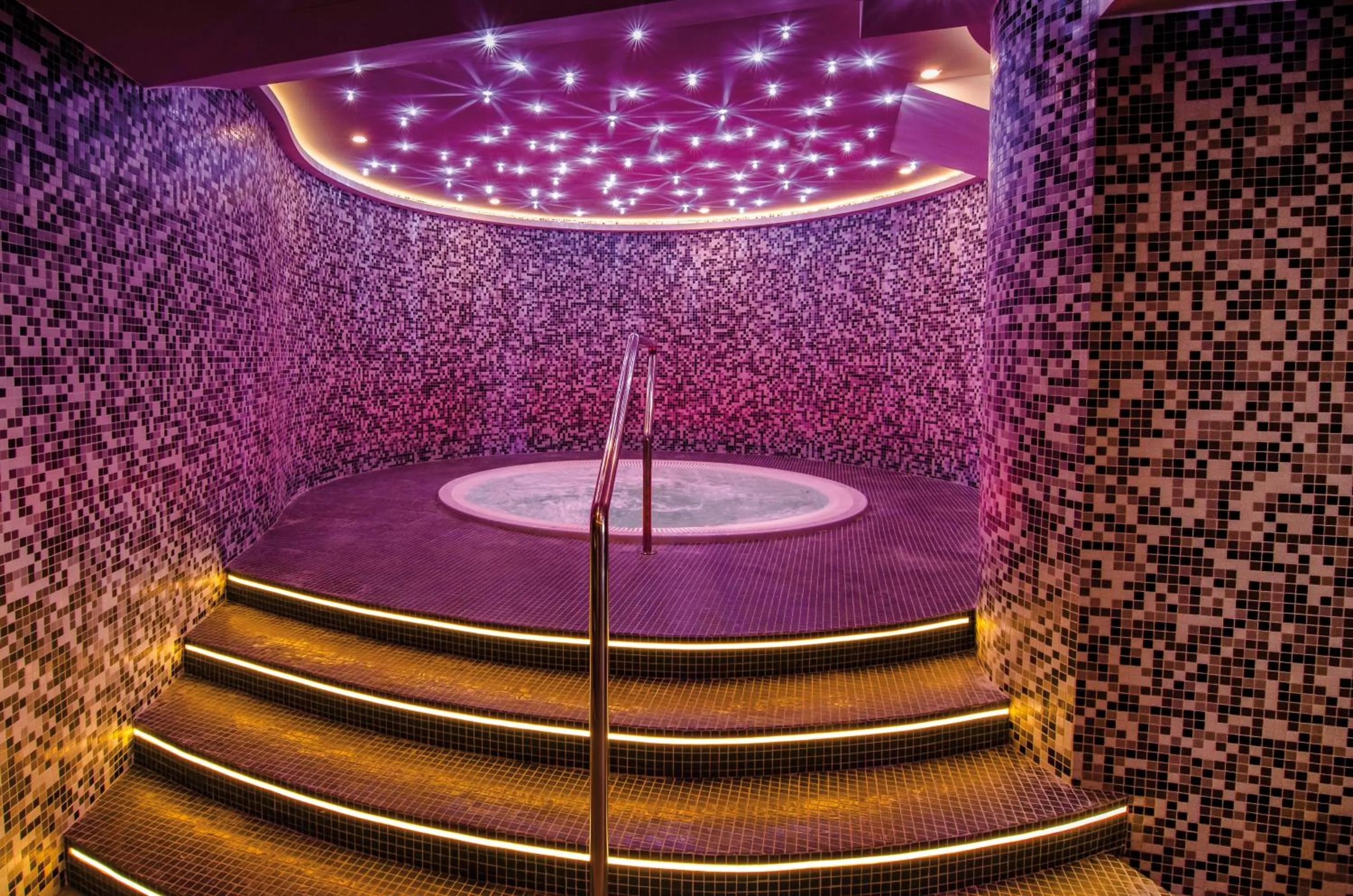 Hot Tub in Hotel Slovakia