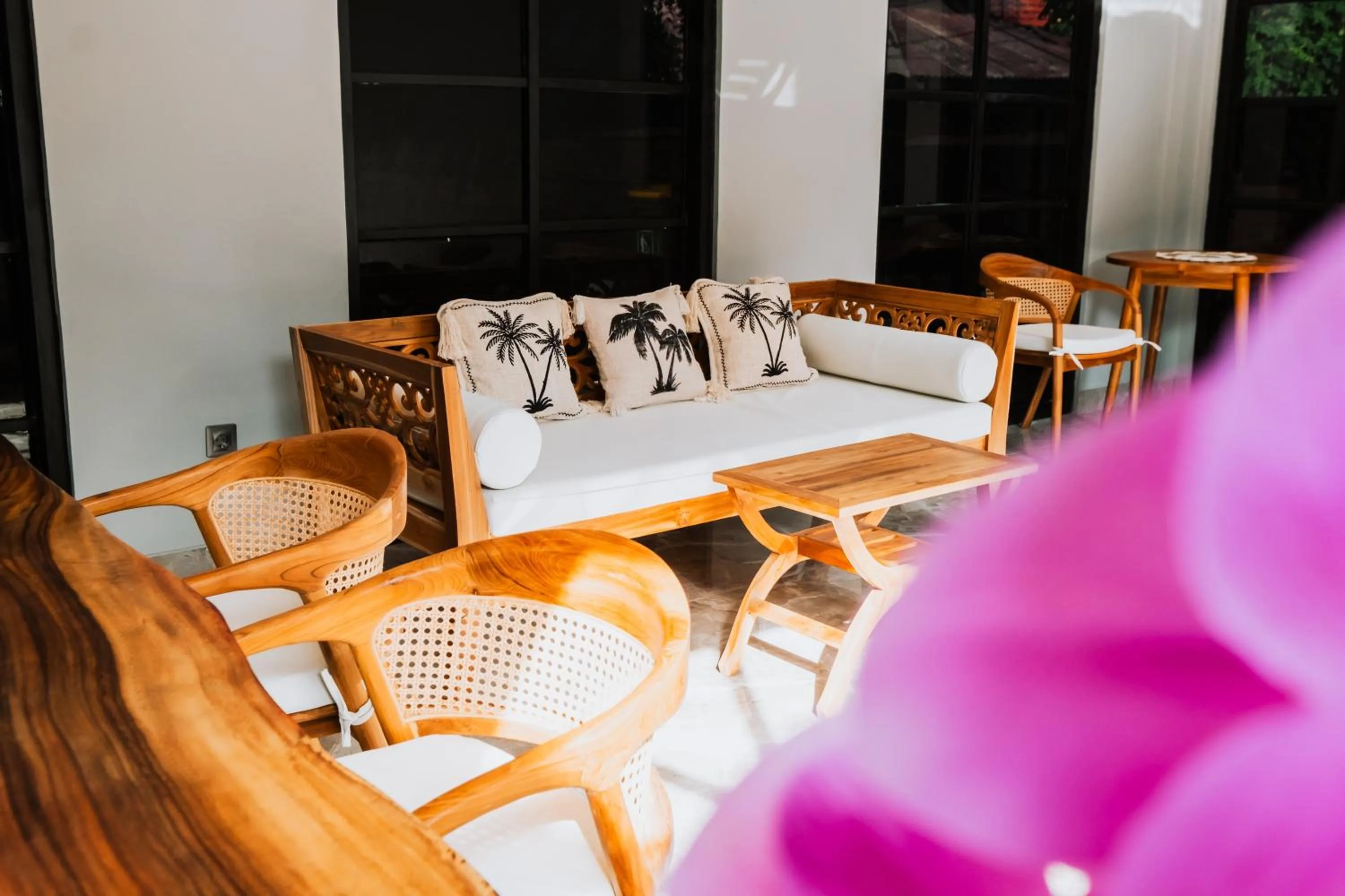 Lobby or reception in Villa Koura Kuta