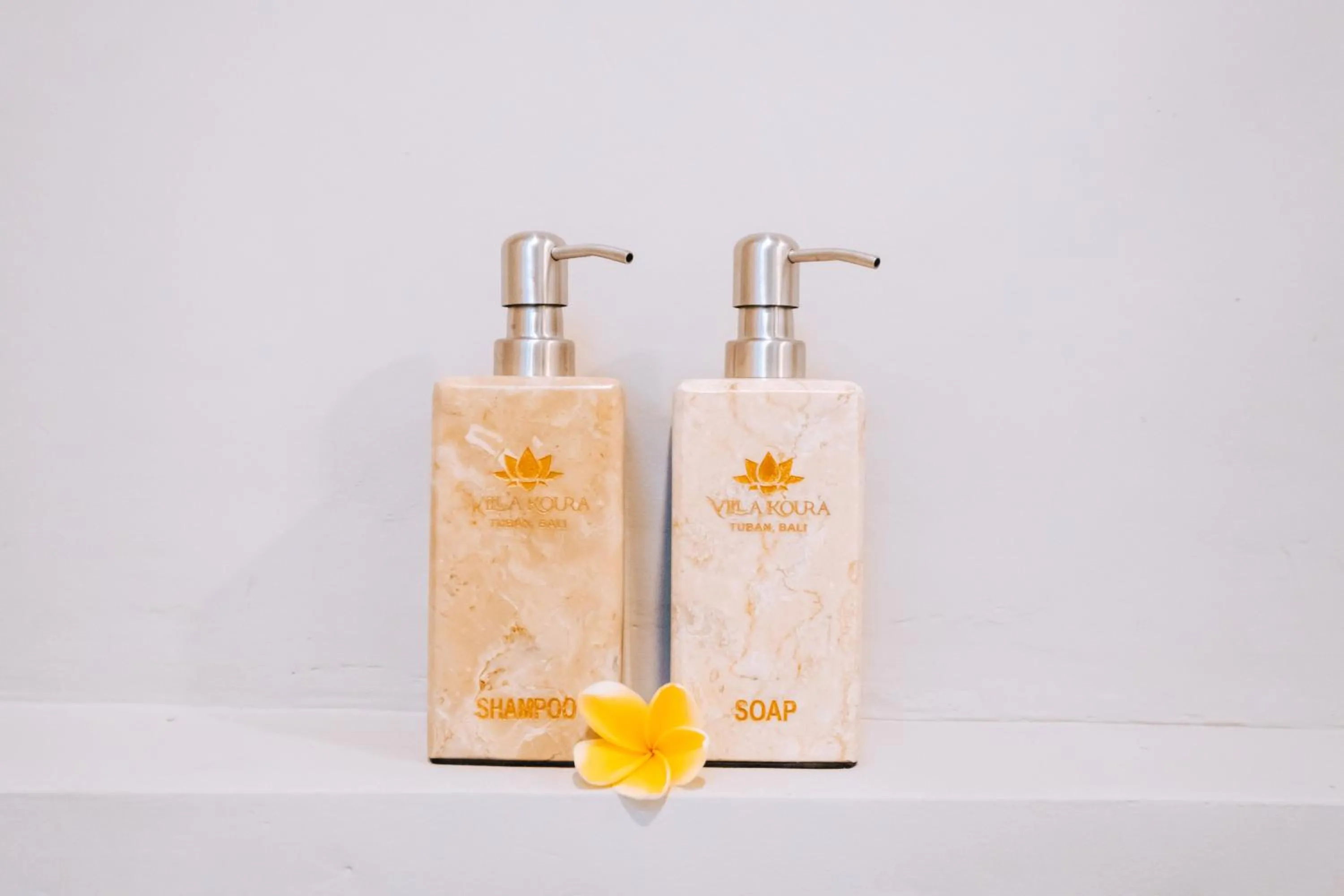 Bathroom in Villa Koura Kuta