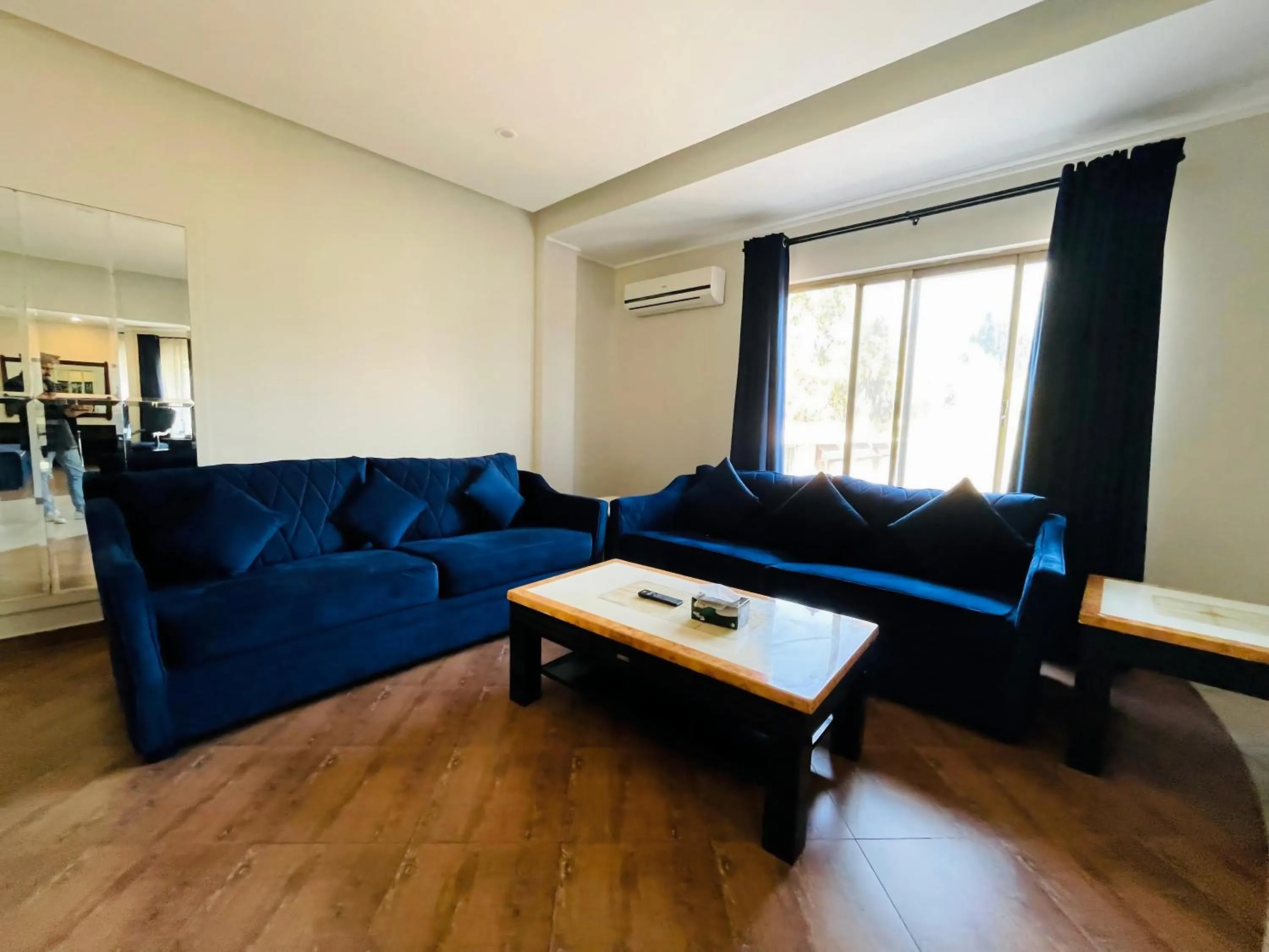 Seating area in Grand Regency