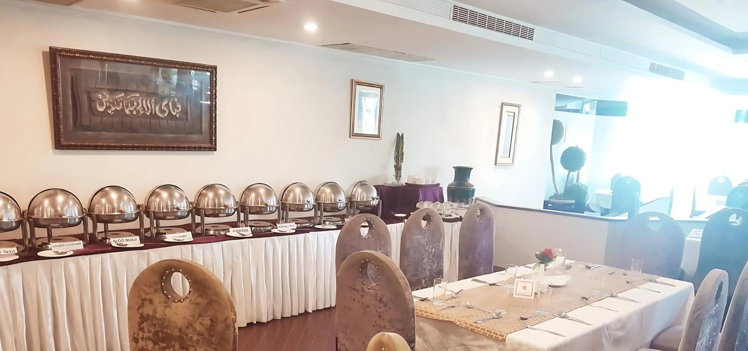 Restaurant/places to eat in Grand Regency