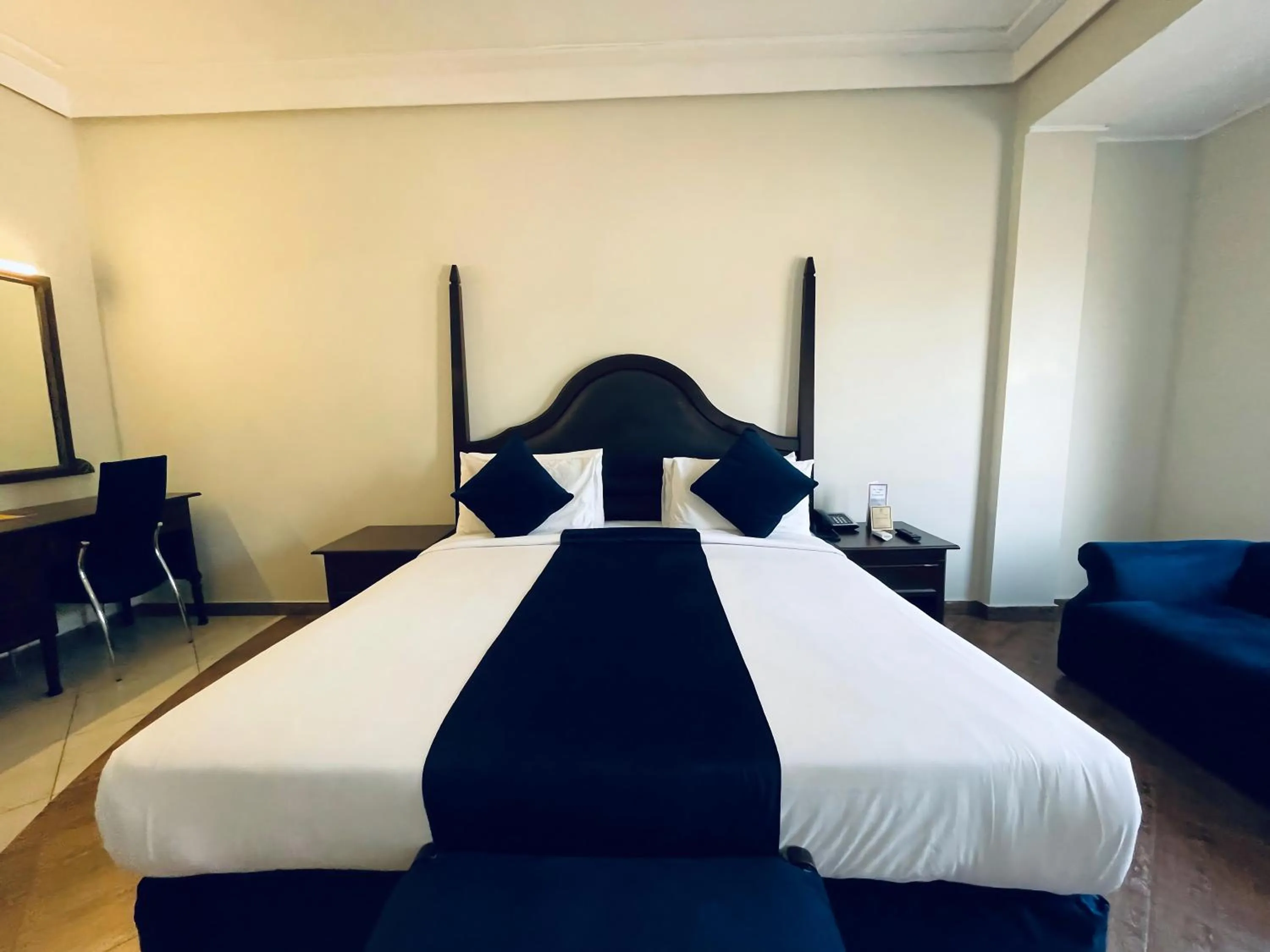 Bed in Grand Regency