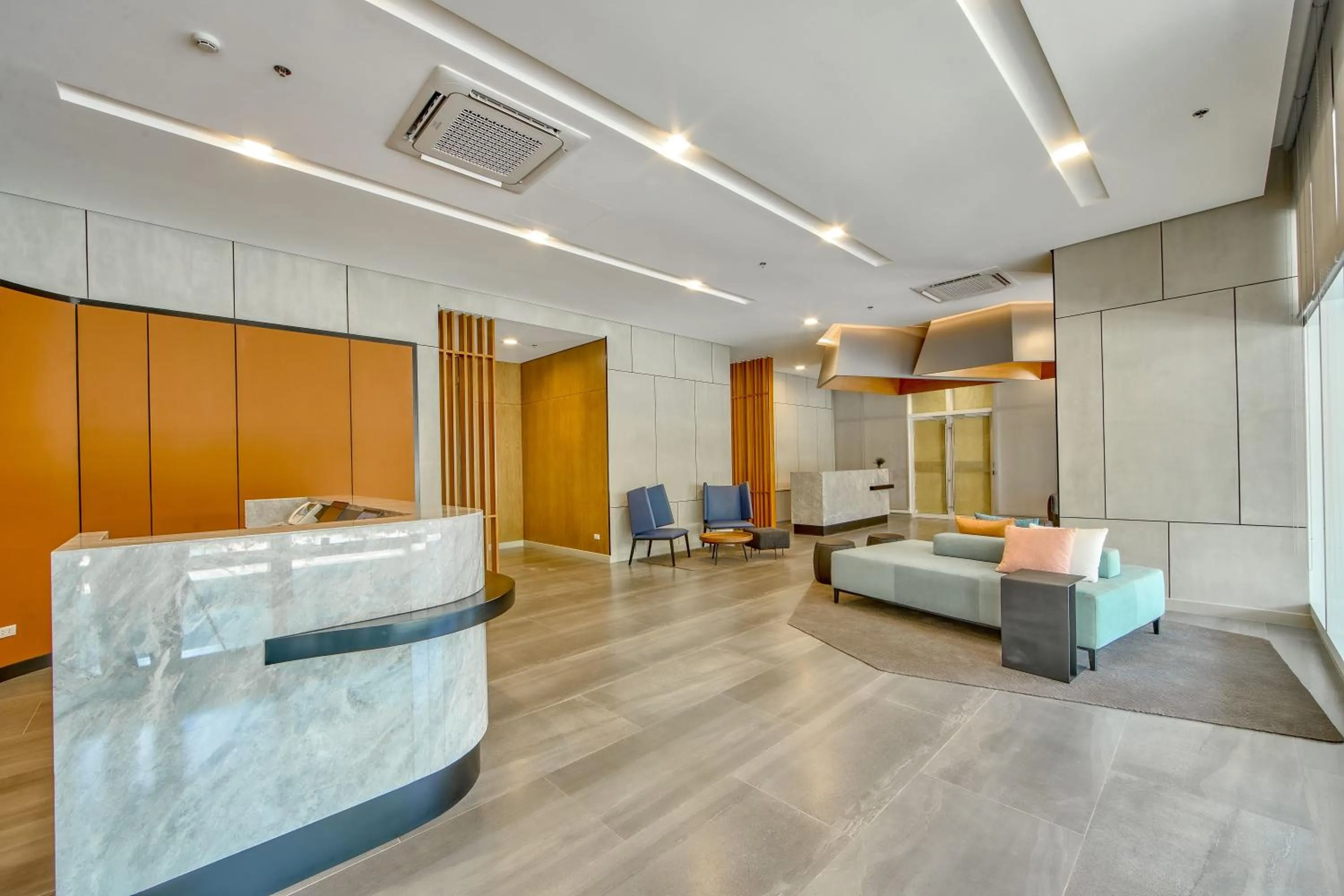 Lobby or reception in The Connor Serviced Residences Managed by HII