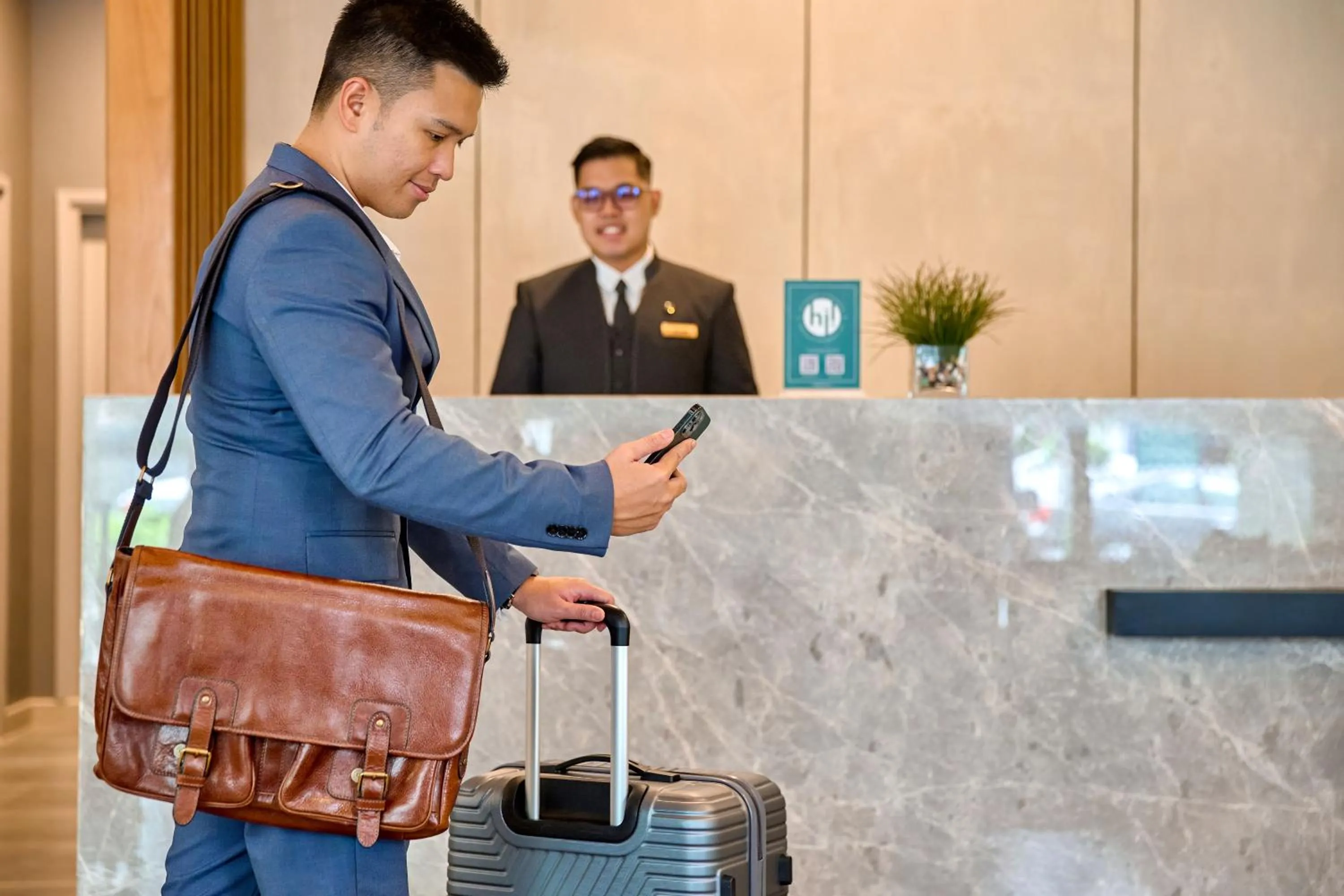 Lobby or reception in The Connor Serviced Residences Managed by HII