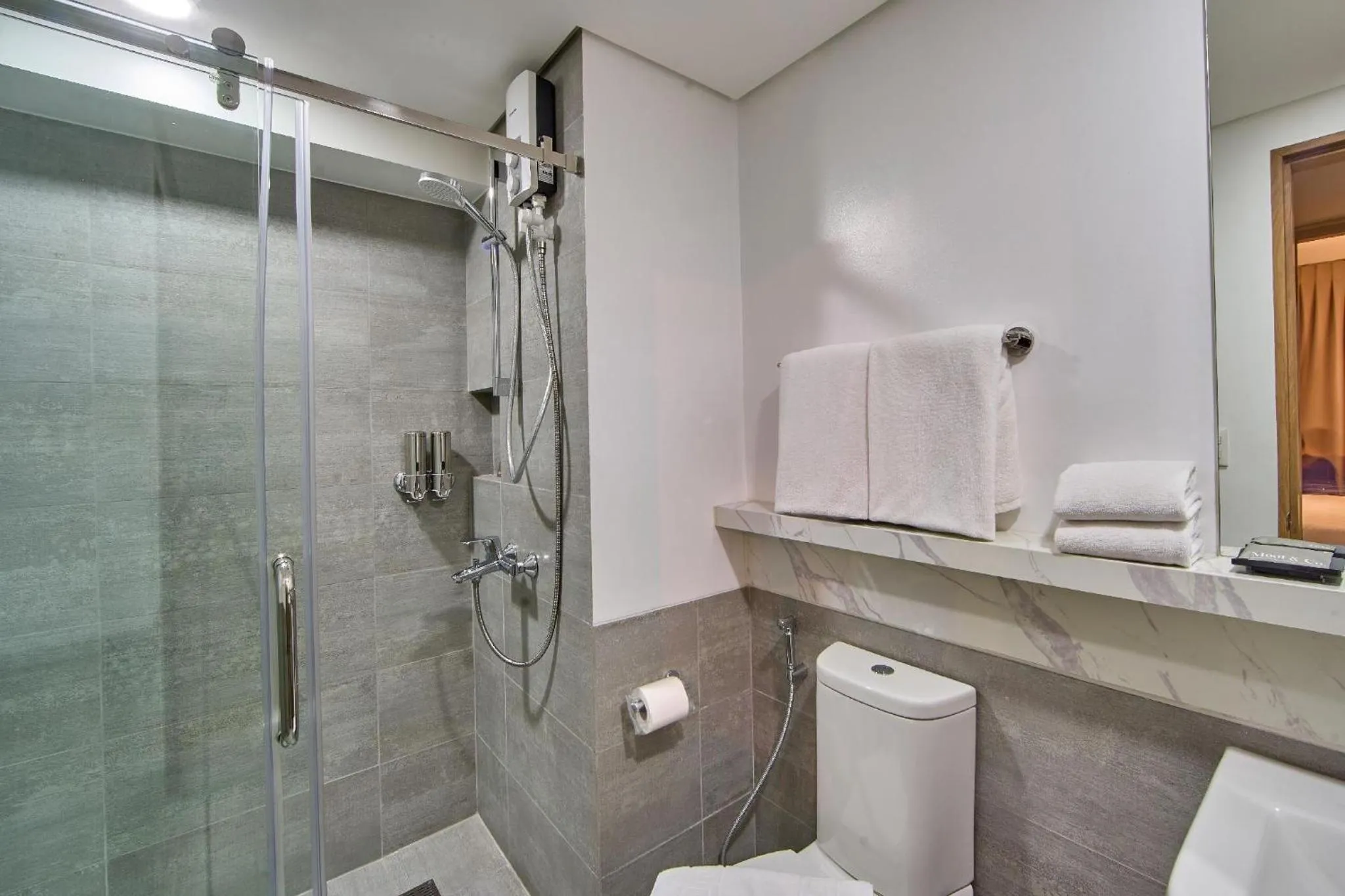 Bathroom in The Connor Serviced Residences Managed by HII