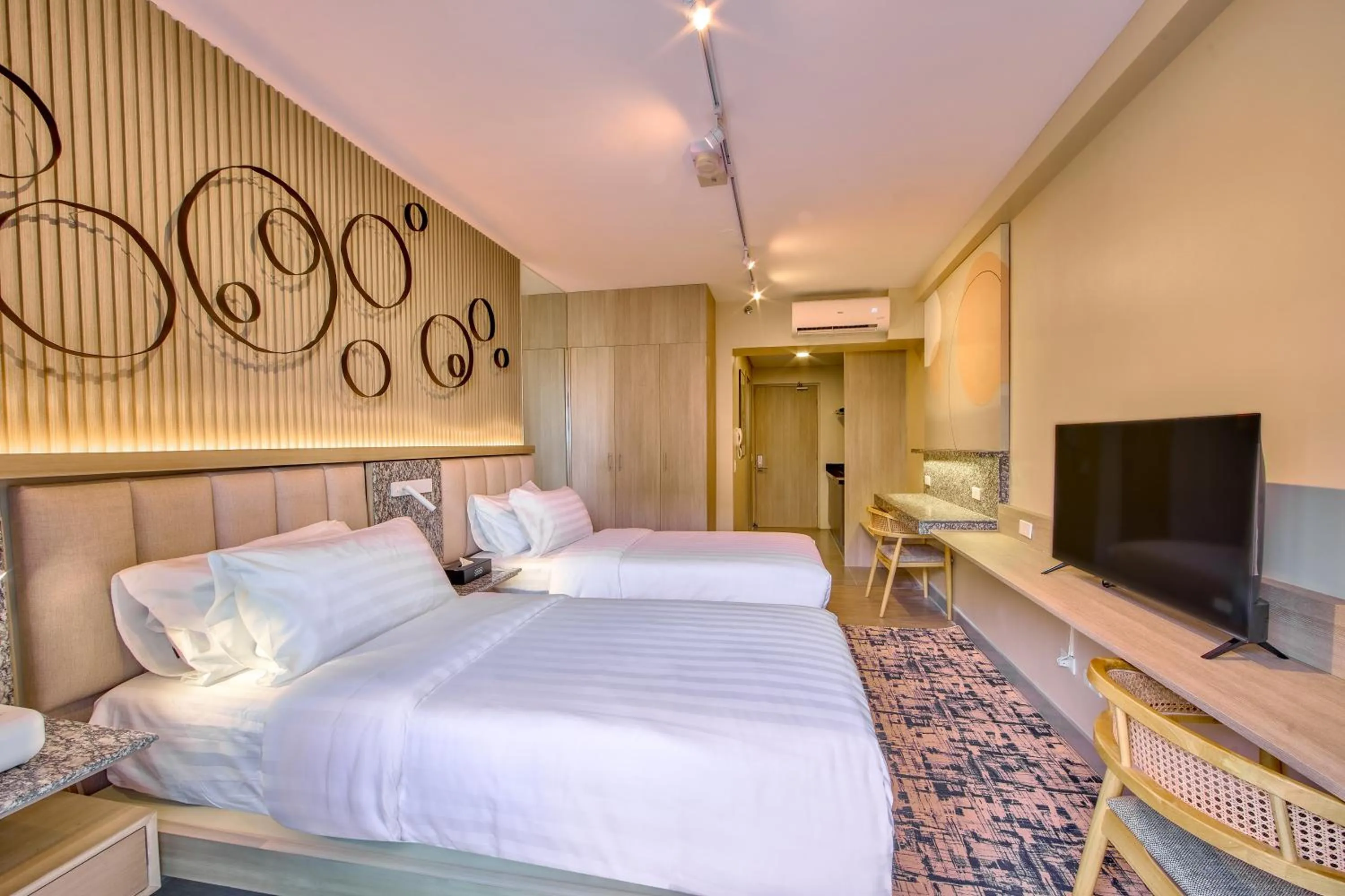 Bed in The Connor Serviced Residences Managed by HII