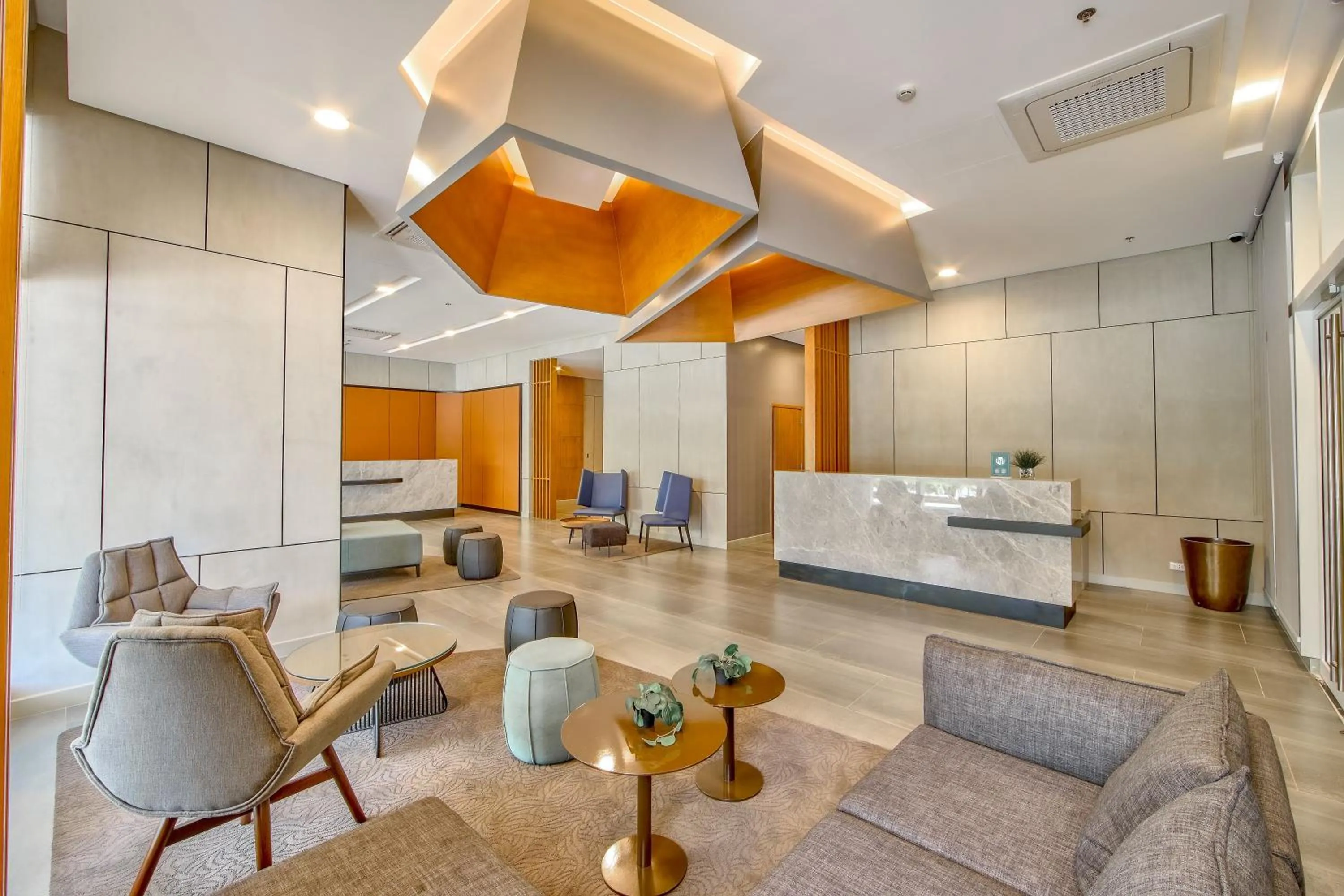 Property building in The Connor Serviced Residences Managed by HII